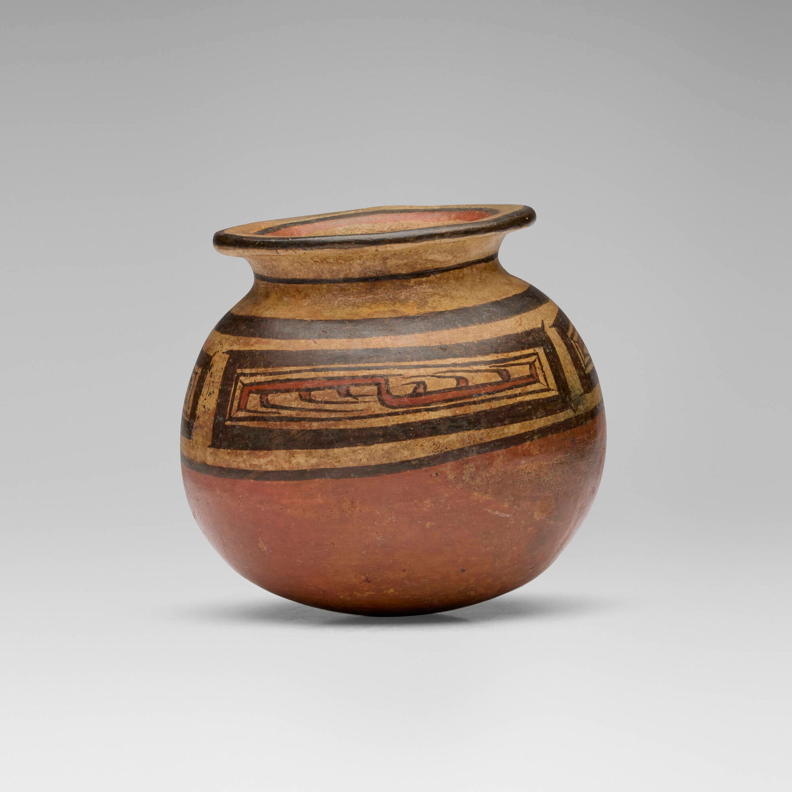 Cocle, Polychrome pottery vessel (1 of 4)