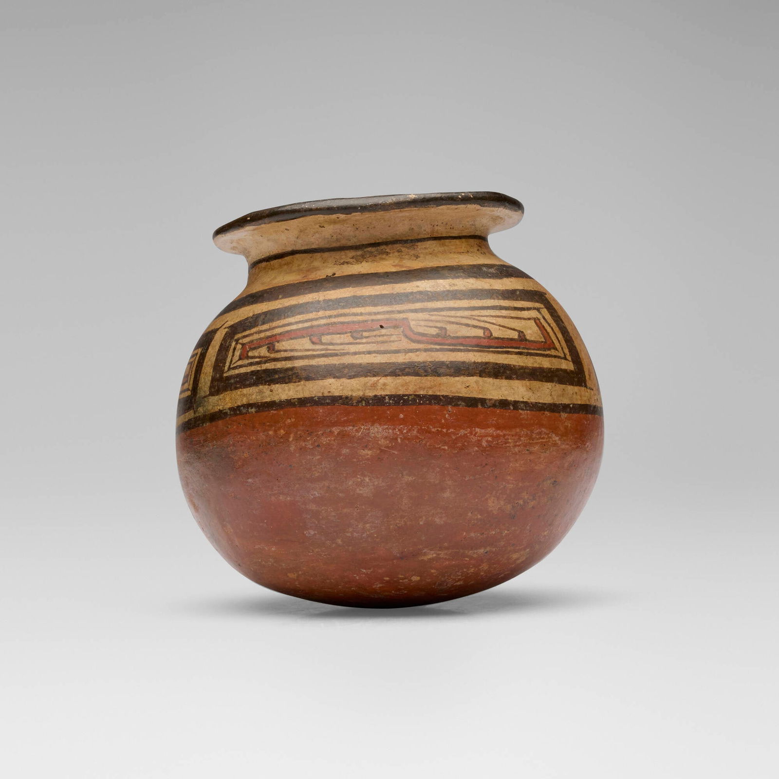Cocle, Polychrome pottery vessel - 2