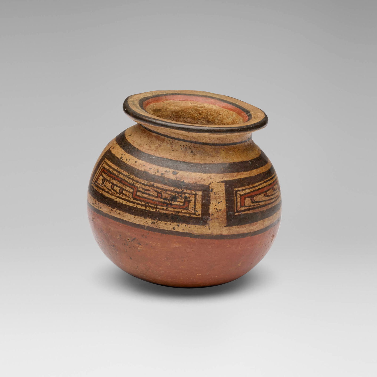 Cocle, Polychrome pottery vessel - 3