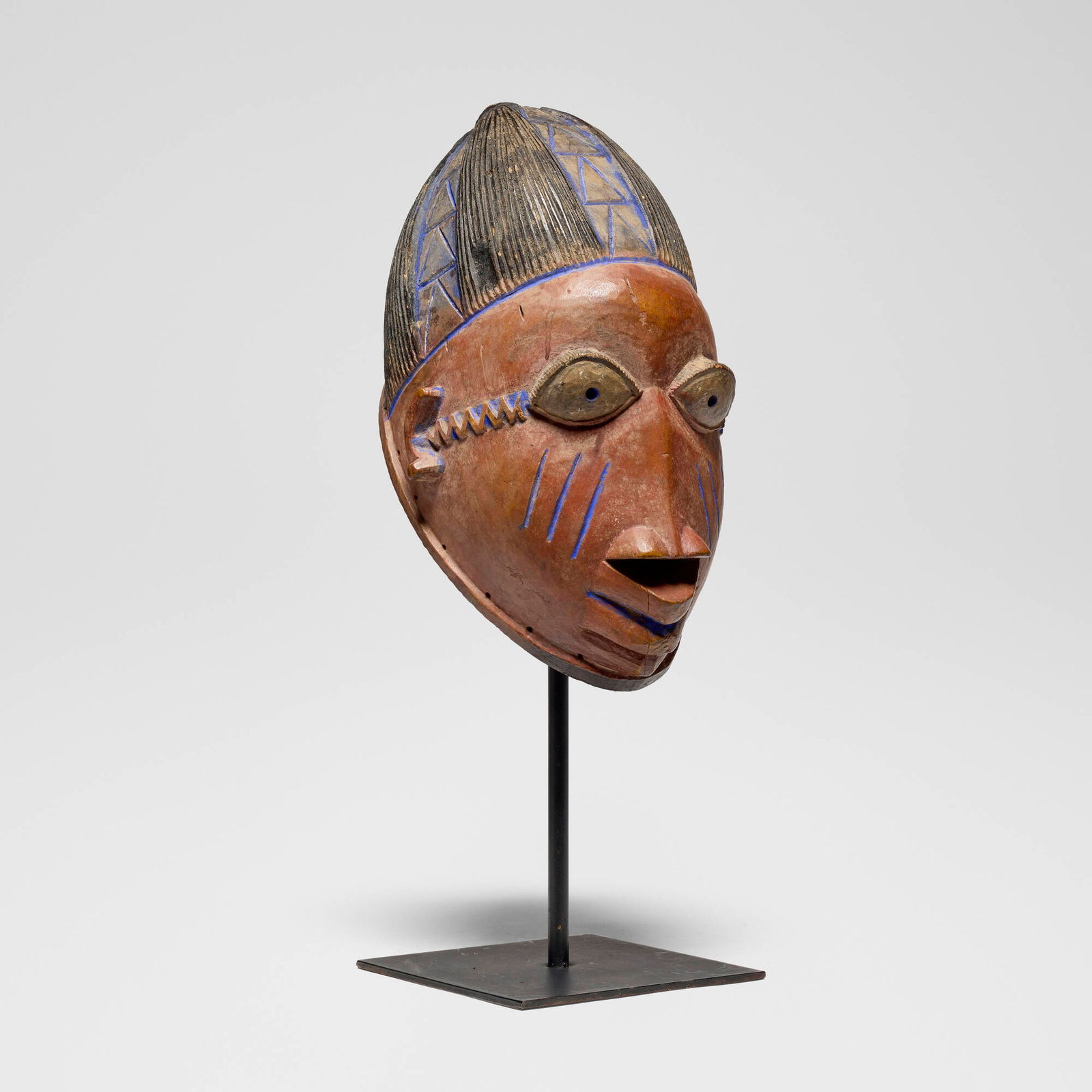 Yoruba, Gelede helmet mask (1 of 3)