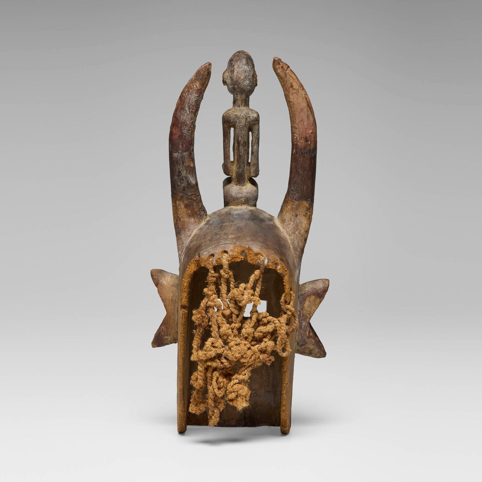 Dogon, Mask with figure - 5