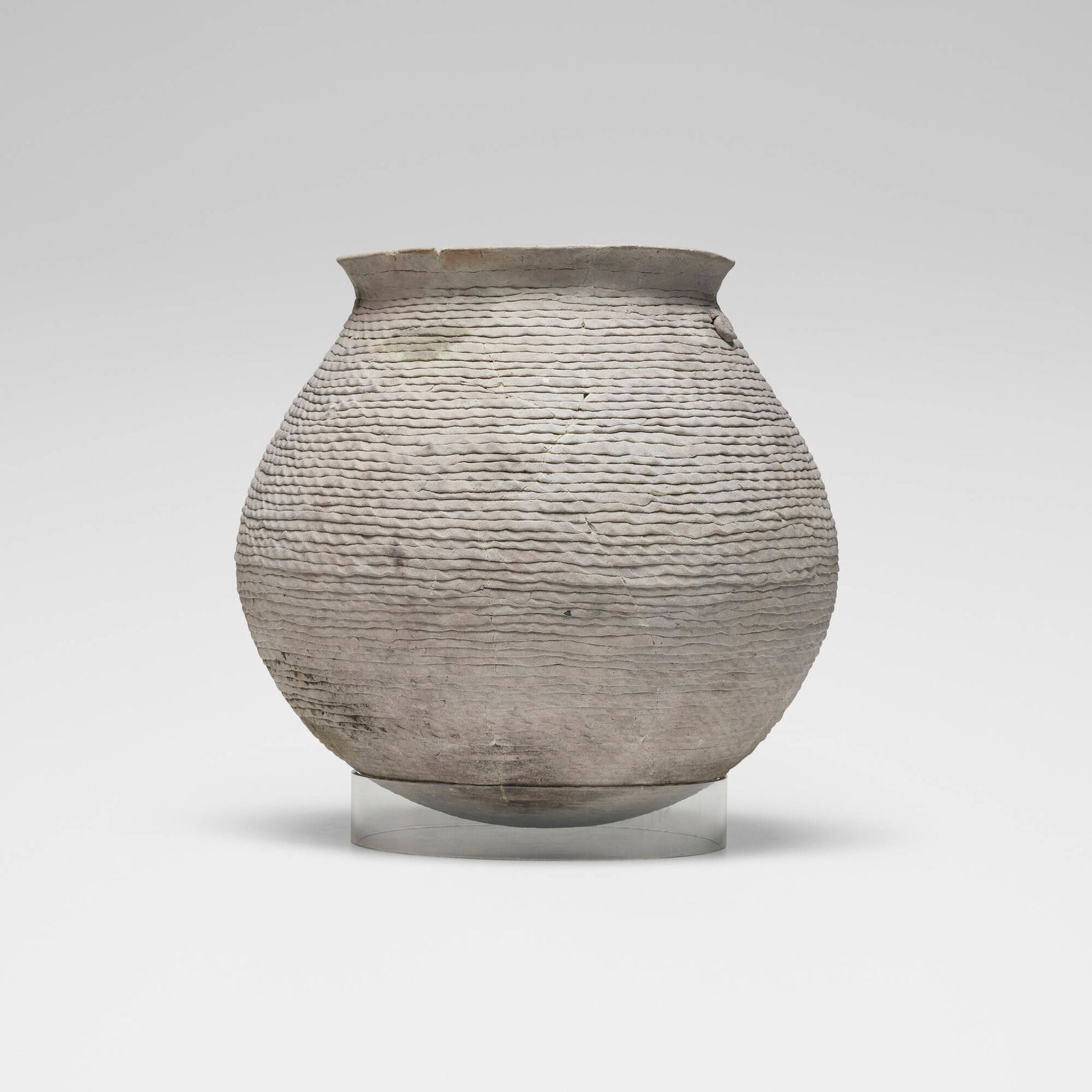 Anasazi, Corrugated jar - 2