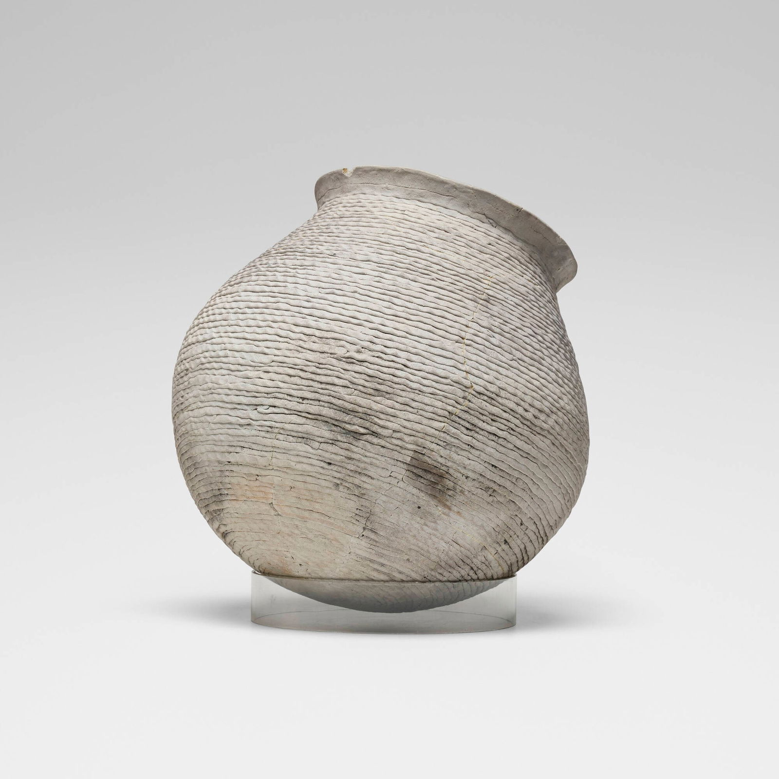 Anasazi, Corrugated jar - 3