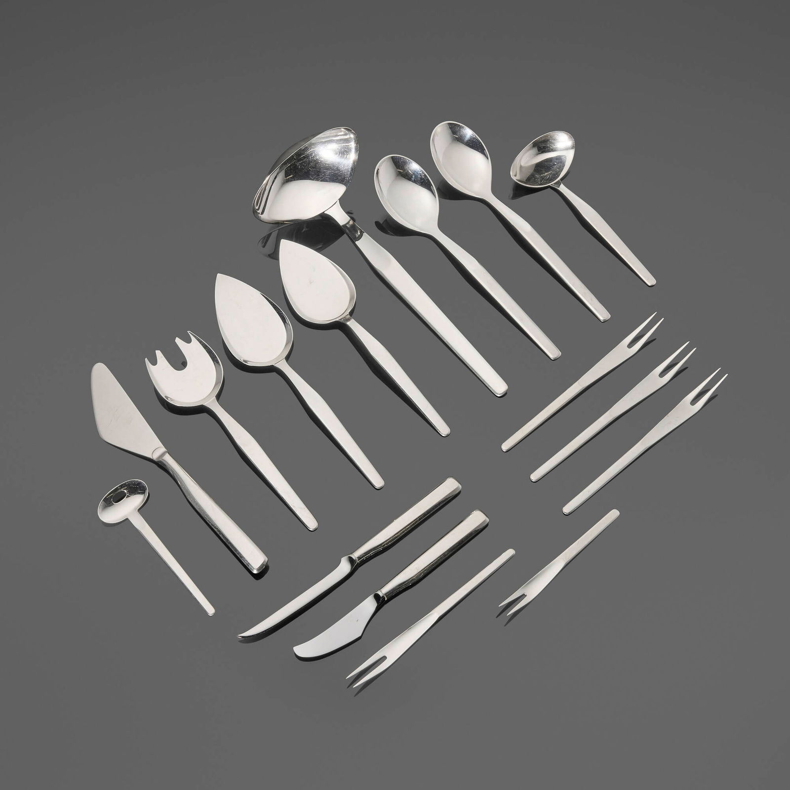 Tapio Wirkkala, Tapio flatware service - 3