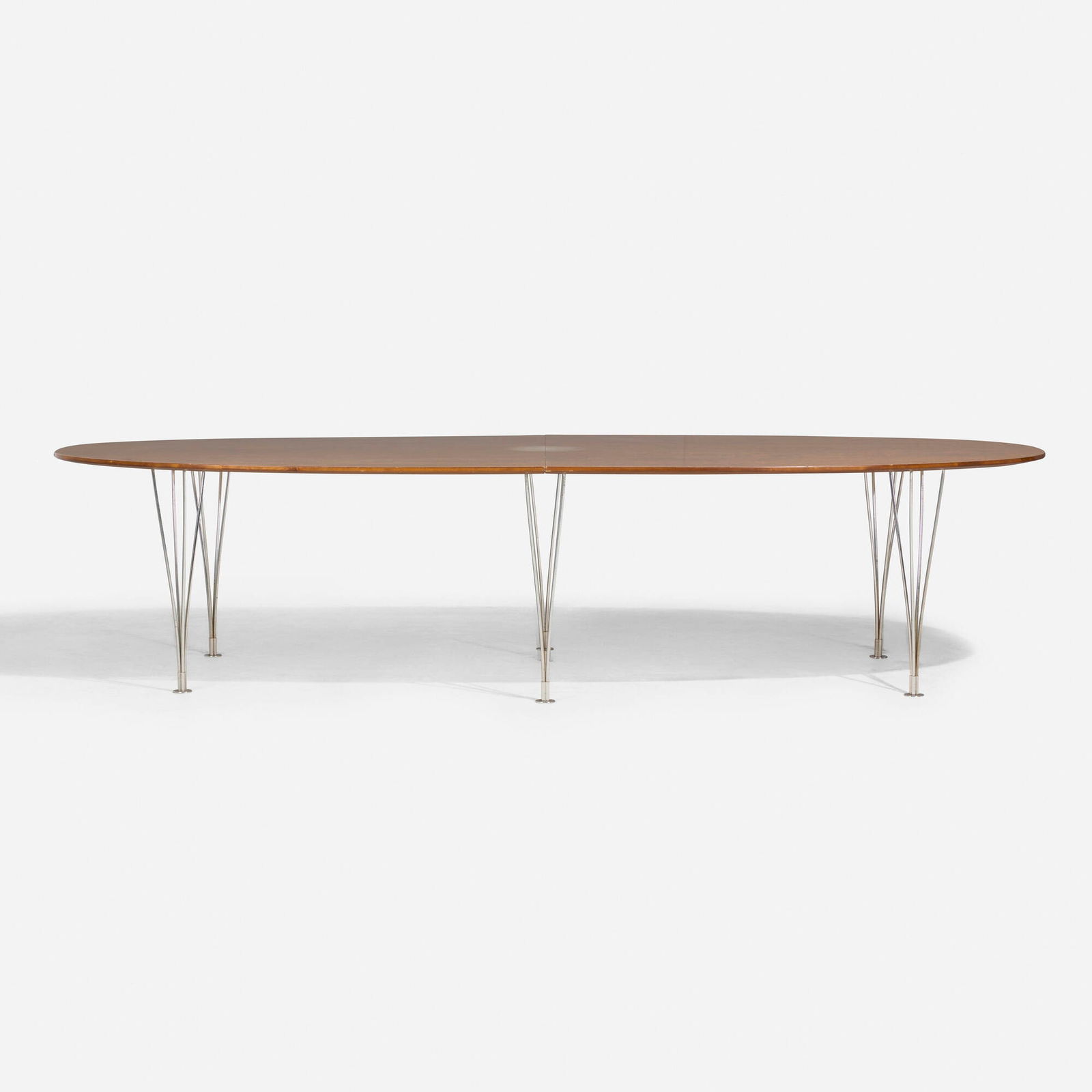Piet Hein and Bruno Mathsson, Super Ellipse table - 2