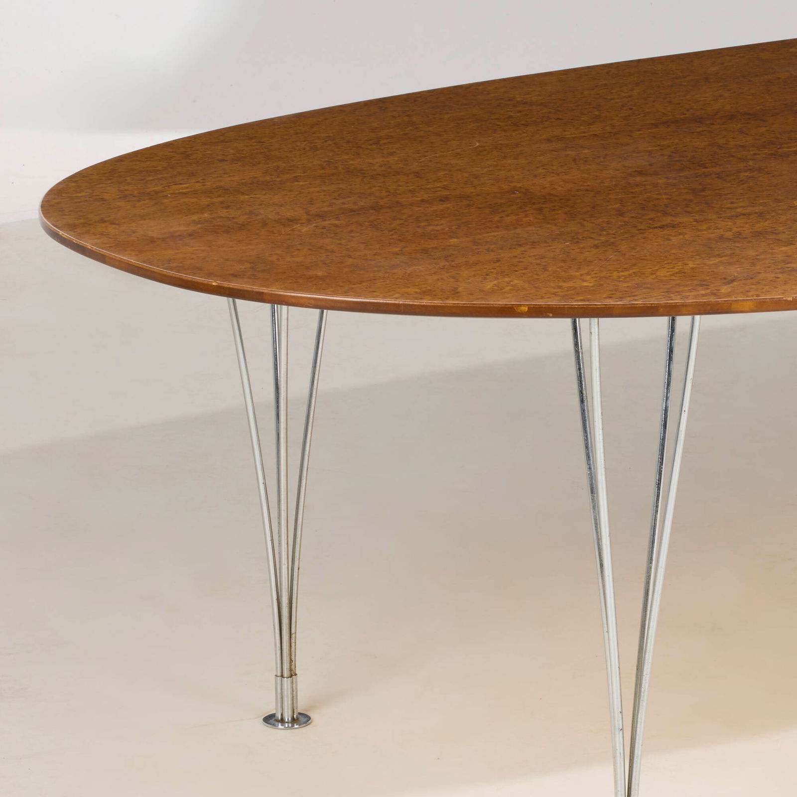 Piet Hein and Bruno Mathsson, Super Ellipse table - 3
