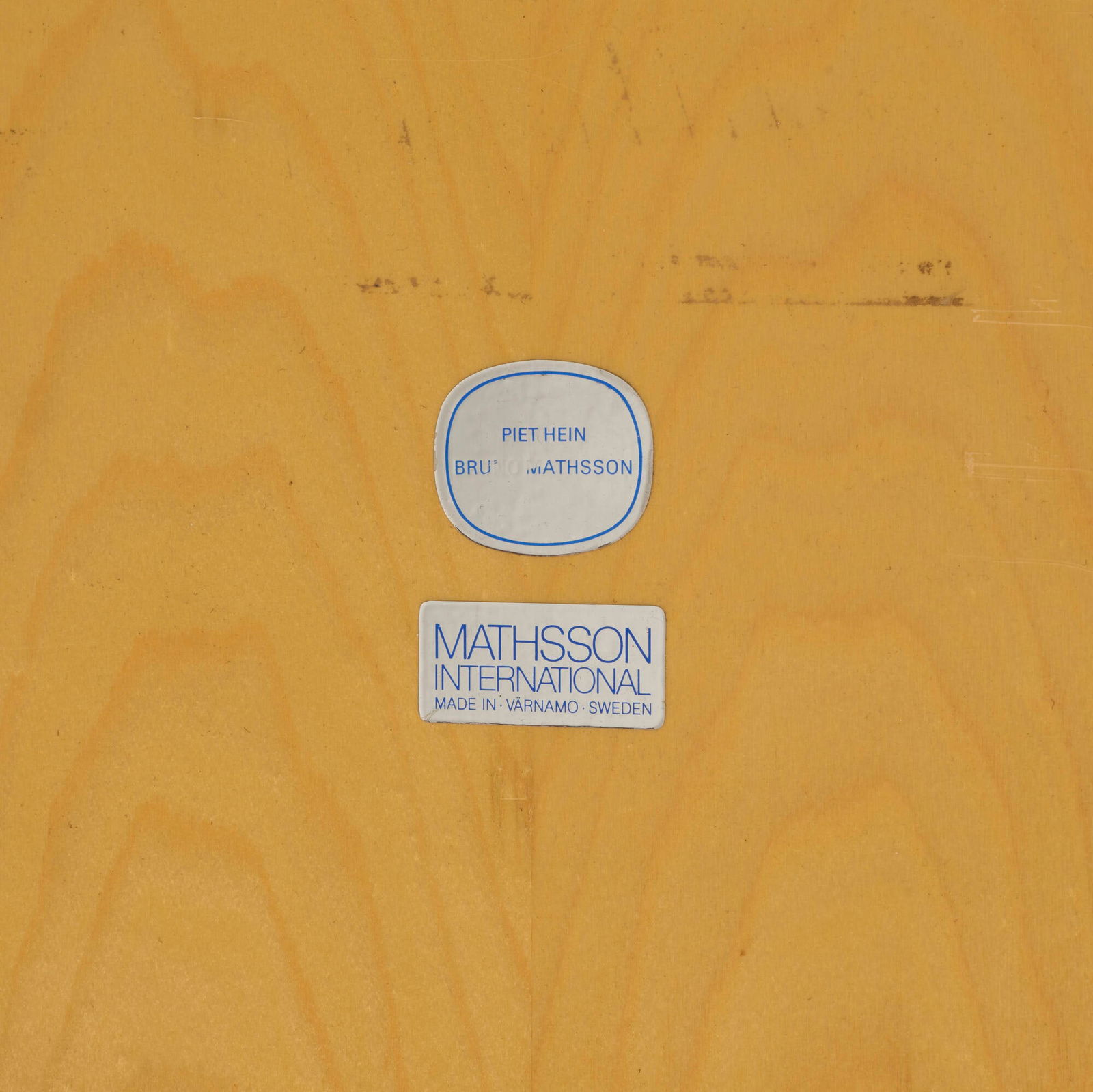 Piet Hein and Bruno Mathsson, Super Ellipse table - 4