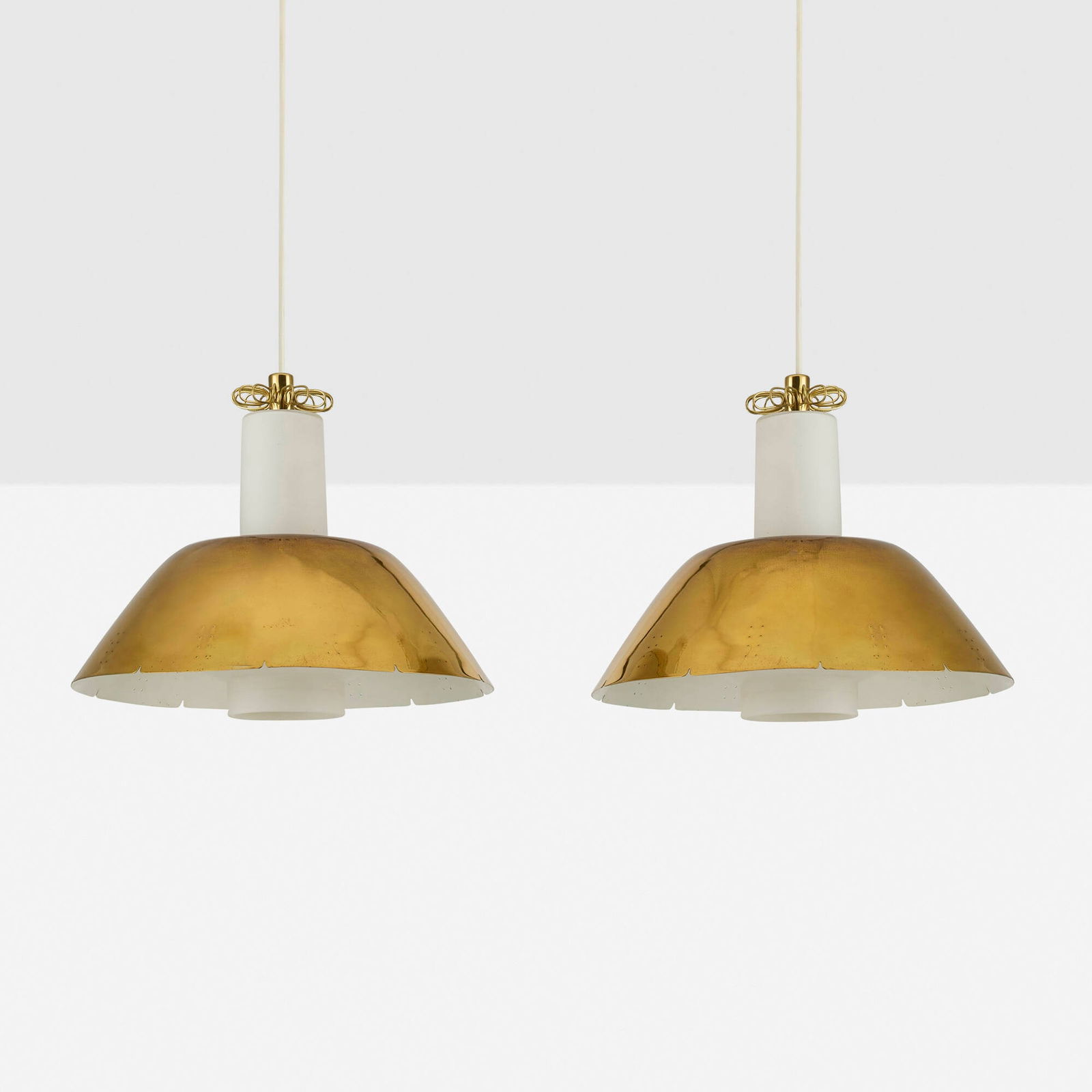 Paavo Tynell, Pendant lamps nodel K2-20, pair (1 of 4)