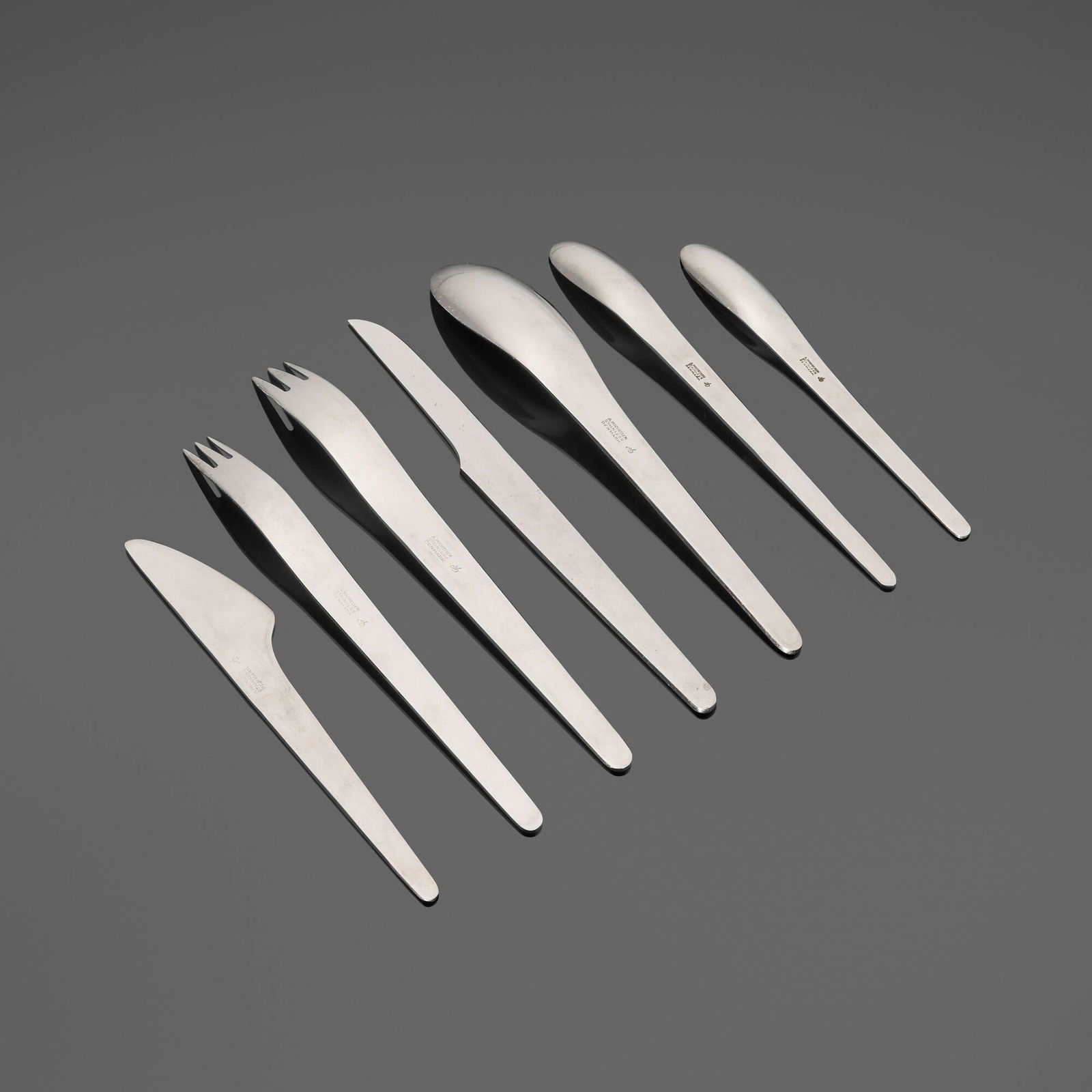 Arne Jacobsen, AJ flatware service - 2