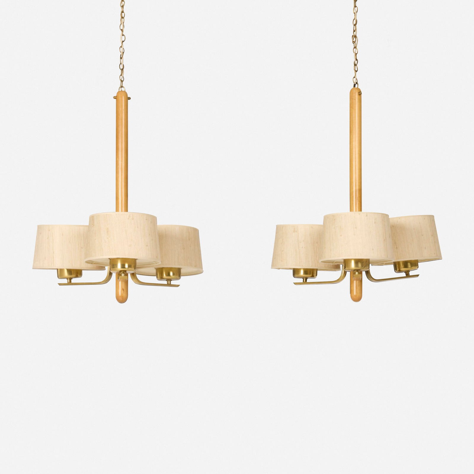 Paavo Tynell, Chandeliers, pair (1 of 3)