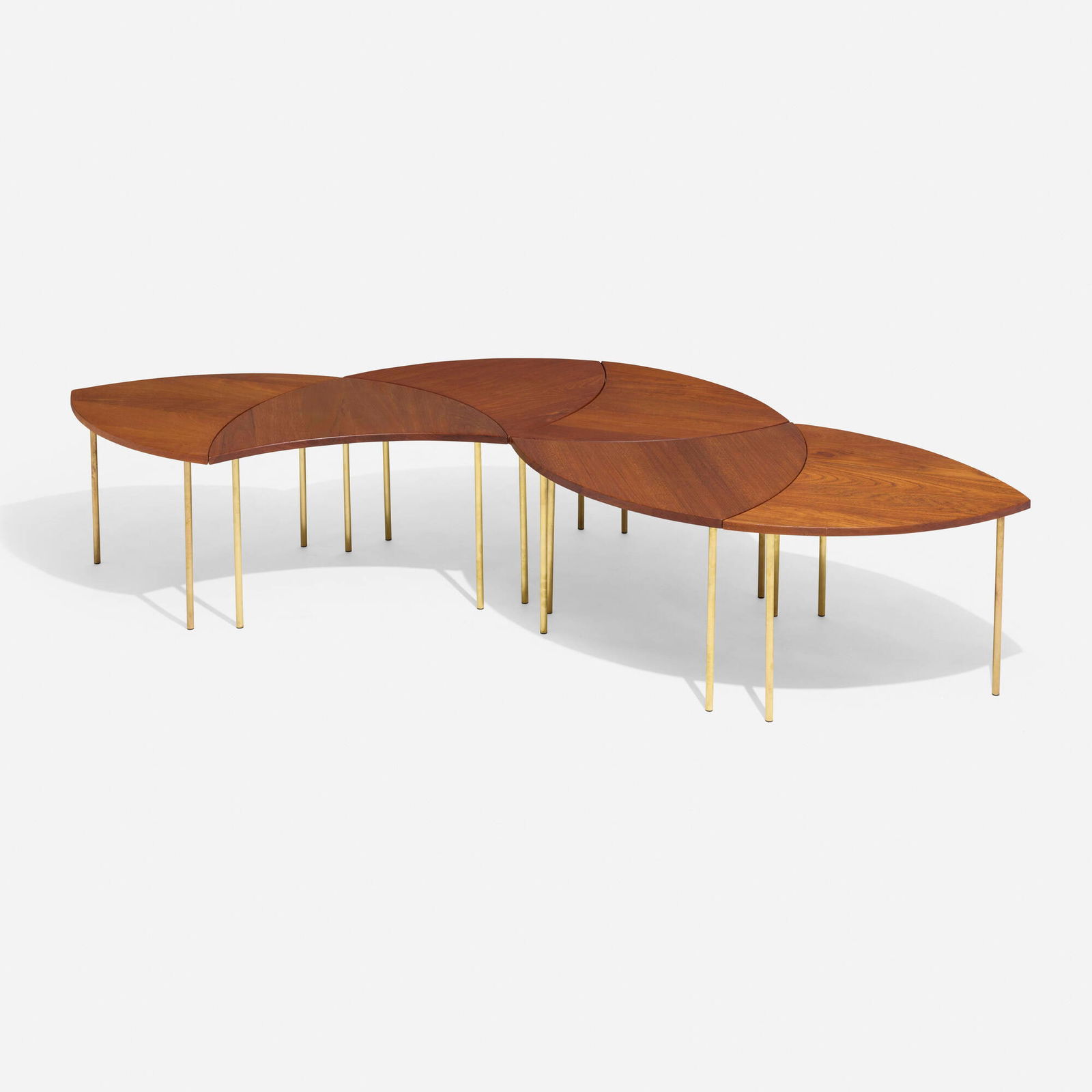 Peter Hvidt and Orla Molgaard-Nielsen, Pinwheel table, model 523 (1 of 6)