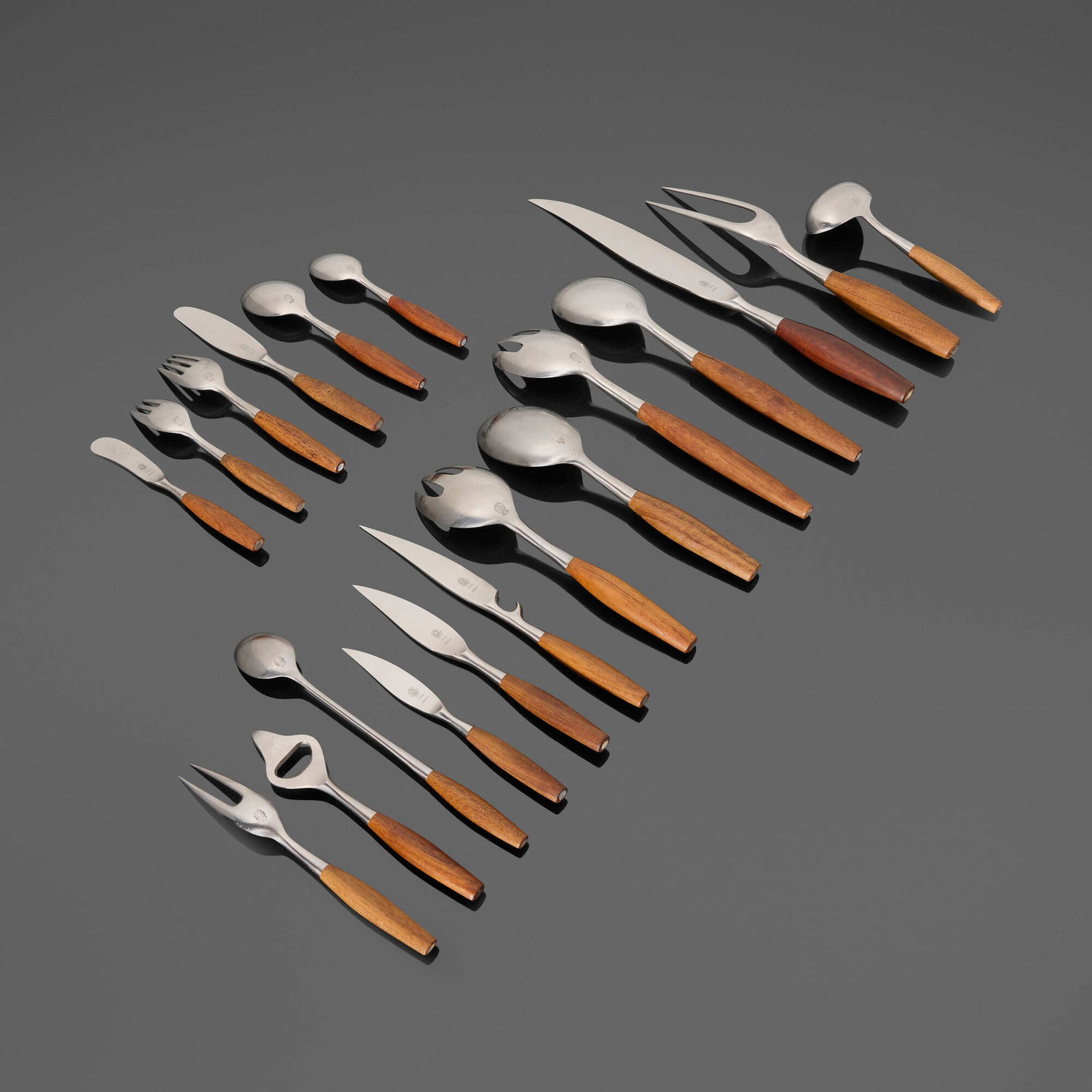 Jens Quistgaard, Fjord flatware - 2