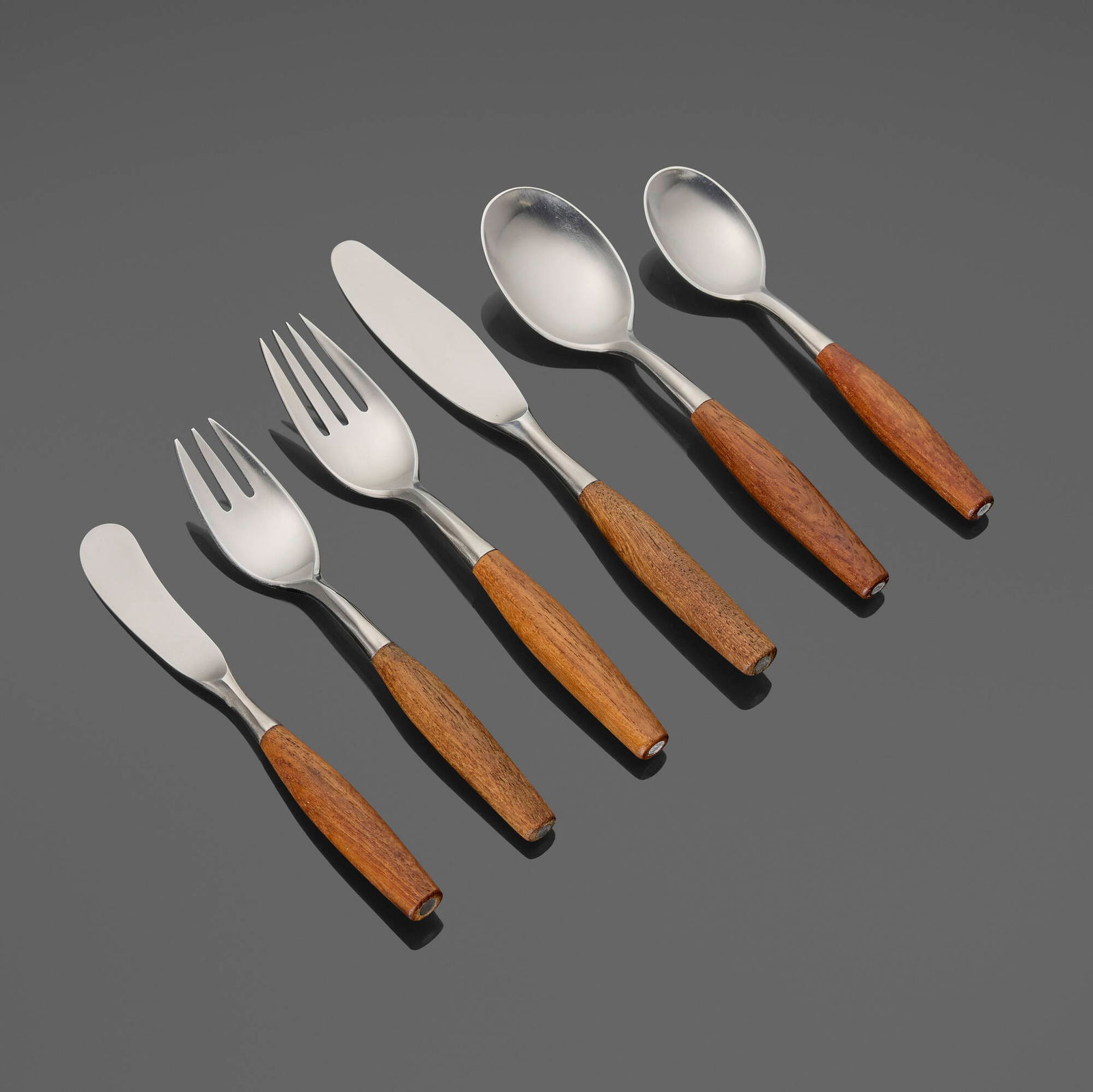 Jens Quistgaard, Fjord flatware - 3