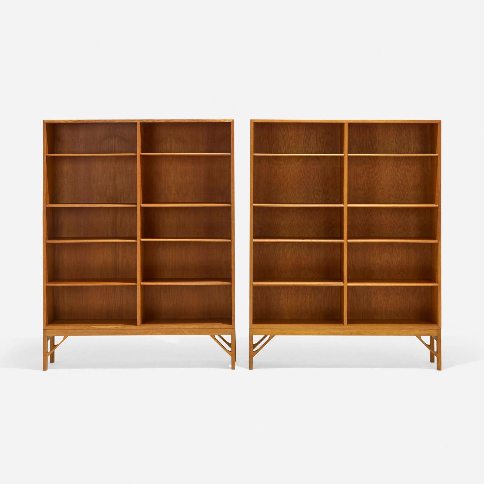 Borge Mogensen, Bookcases, pair - 2
