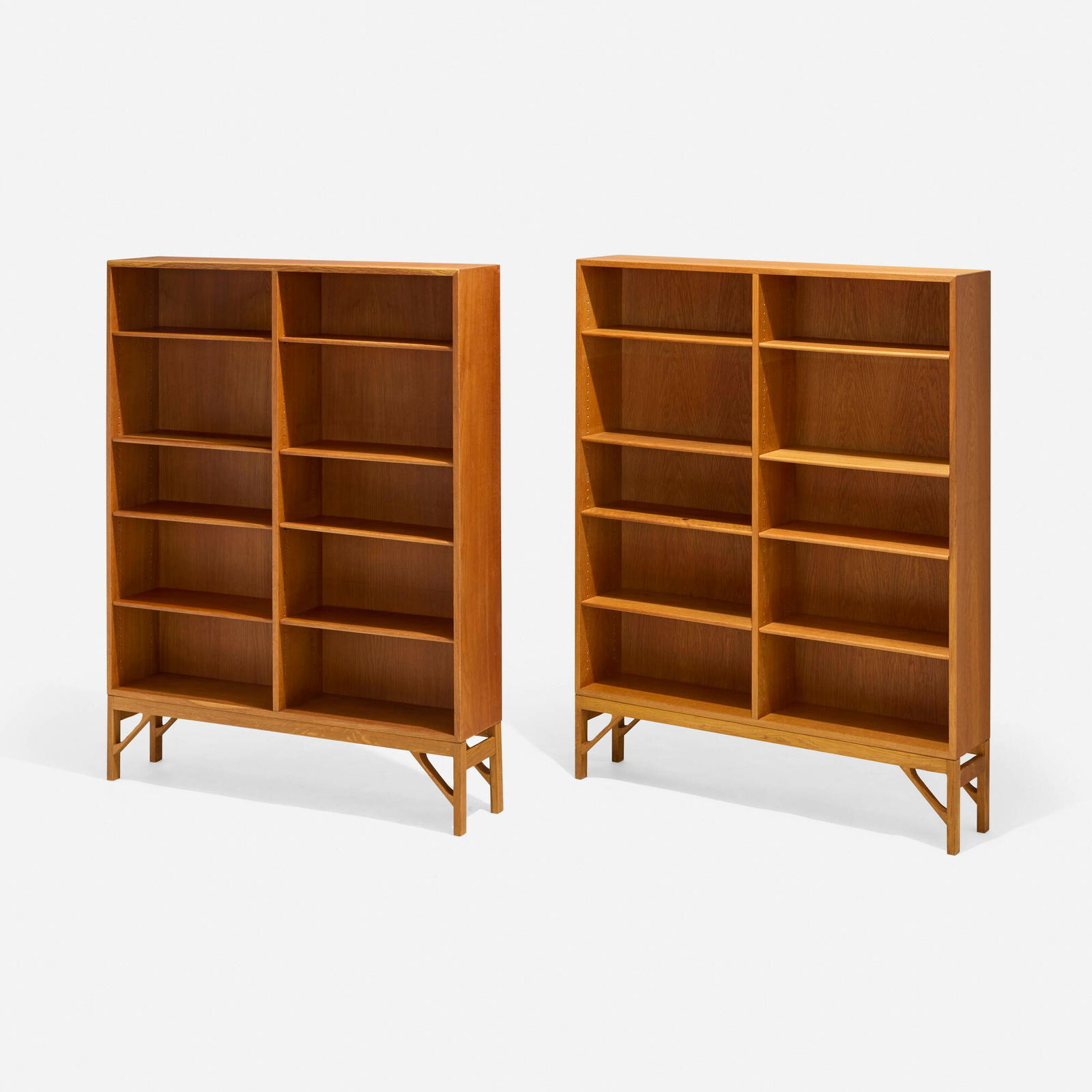 Borge Mogensen, Bookcases, pair - 3