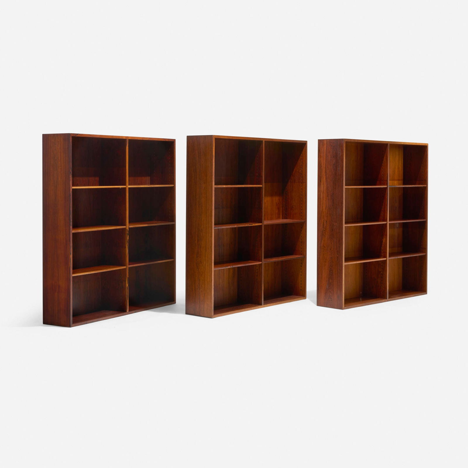 Borge Mogensen, Bookcases, set of three (1 of 4)