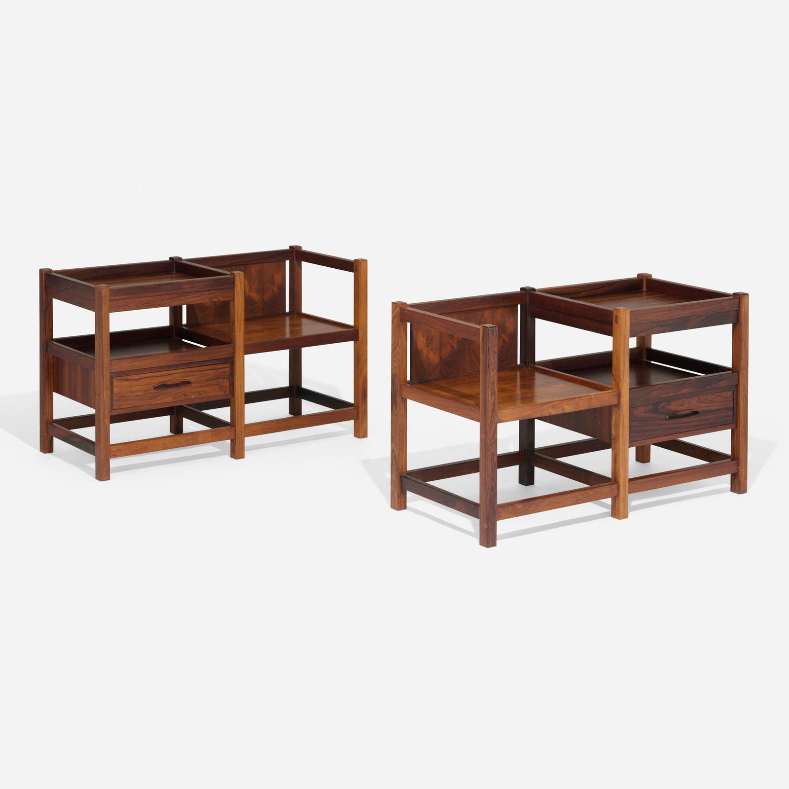 Scandinavian, Telephone tables, pair (1 of 5)
