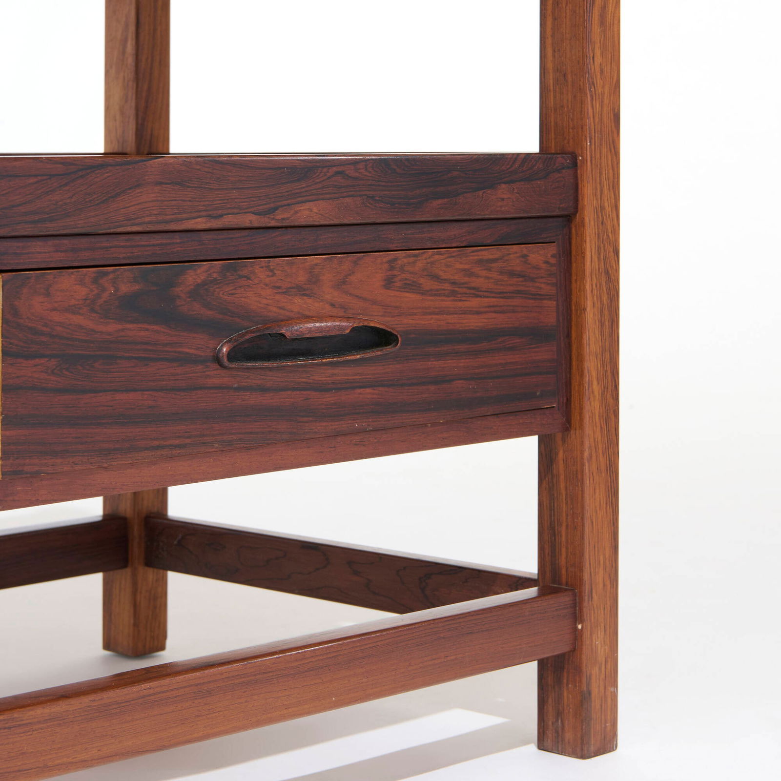 Scandinavian, Telephone tables, pair - 4