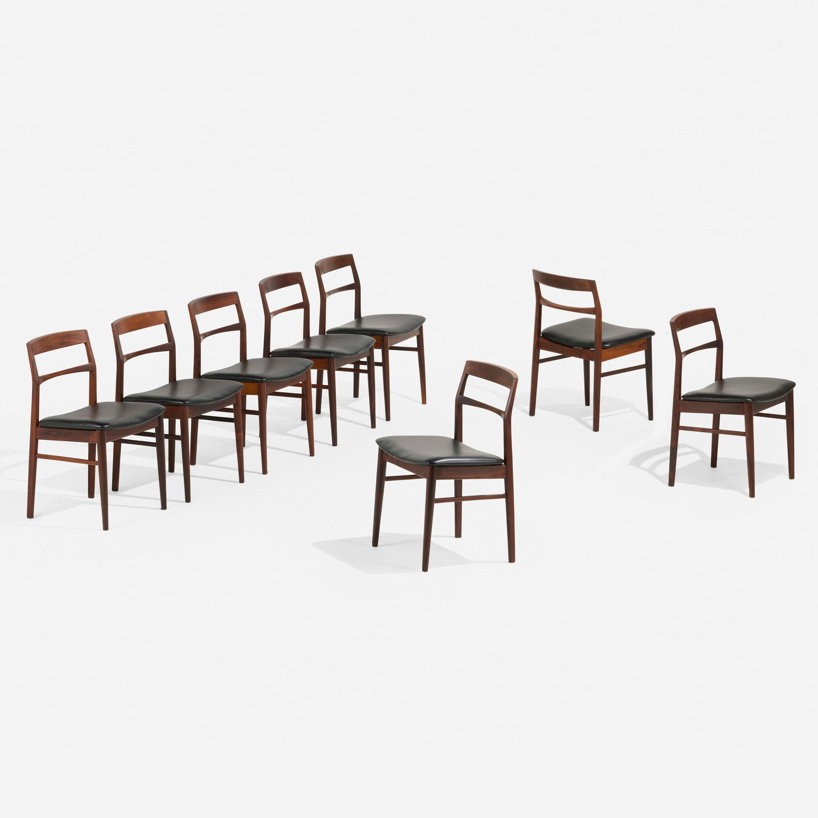 Arne Vodder, Dining chairs model 430, set of eight (1 of 5)