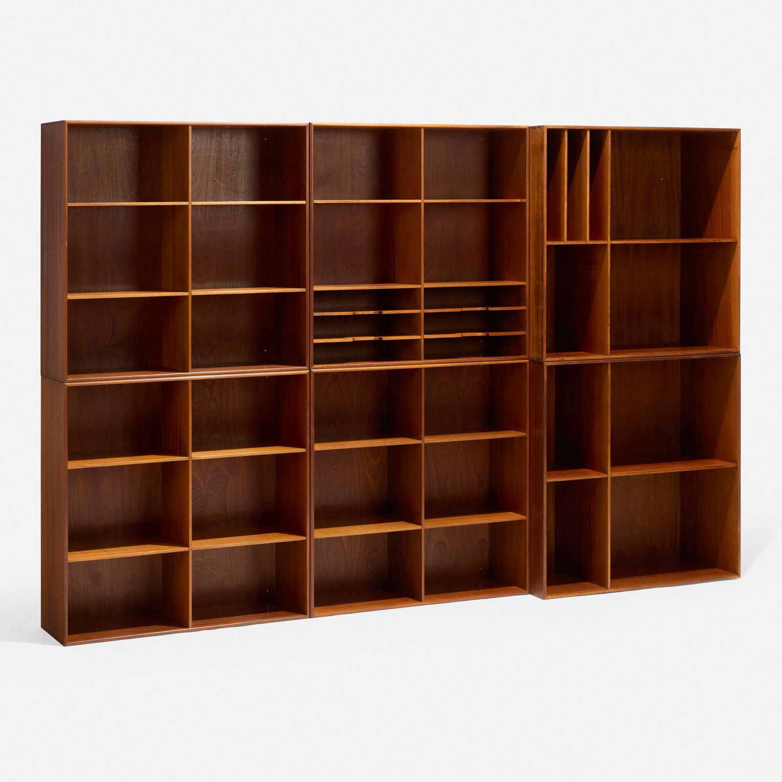 Mogens Koch, Bookcases, set of six (1 of 5)