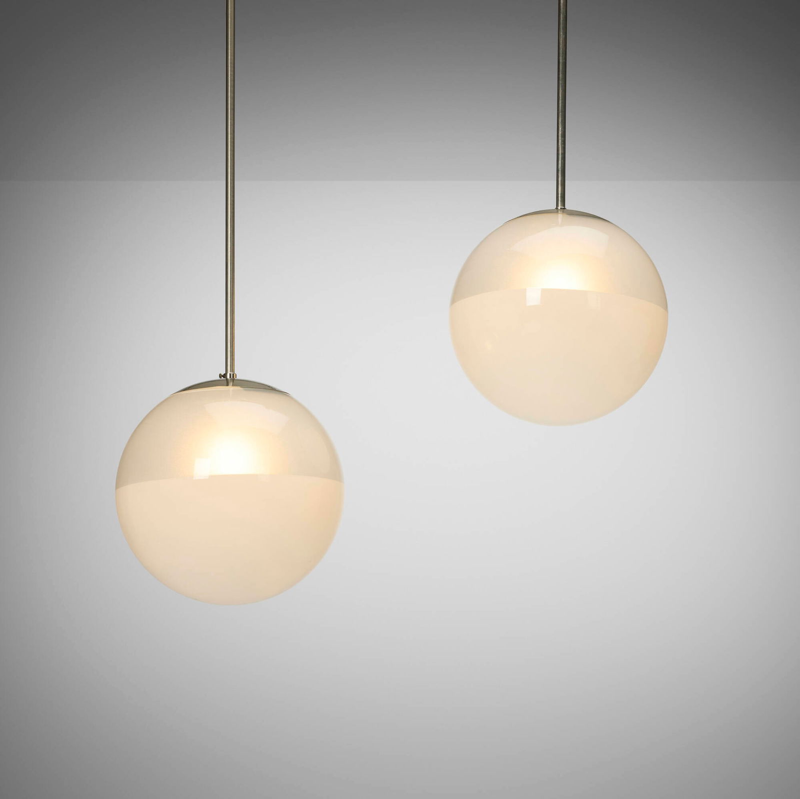 Paavo Tynell, Hanging lamps, pair (1 of 2)