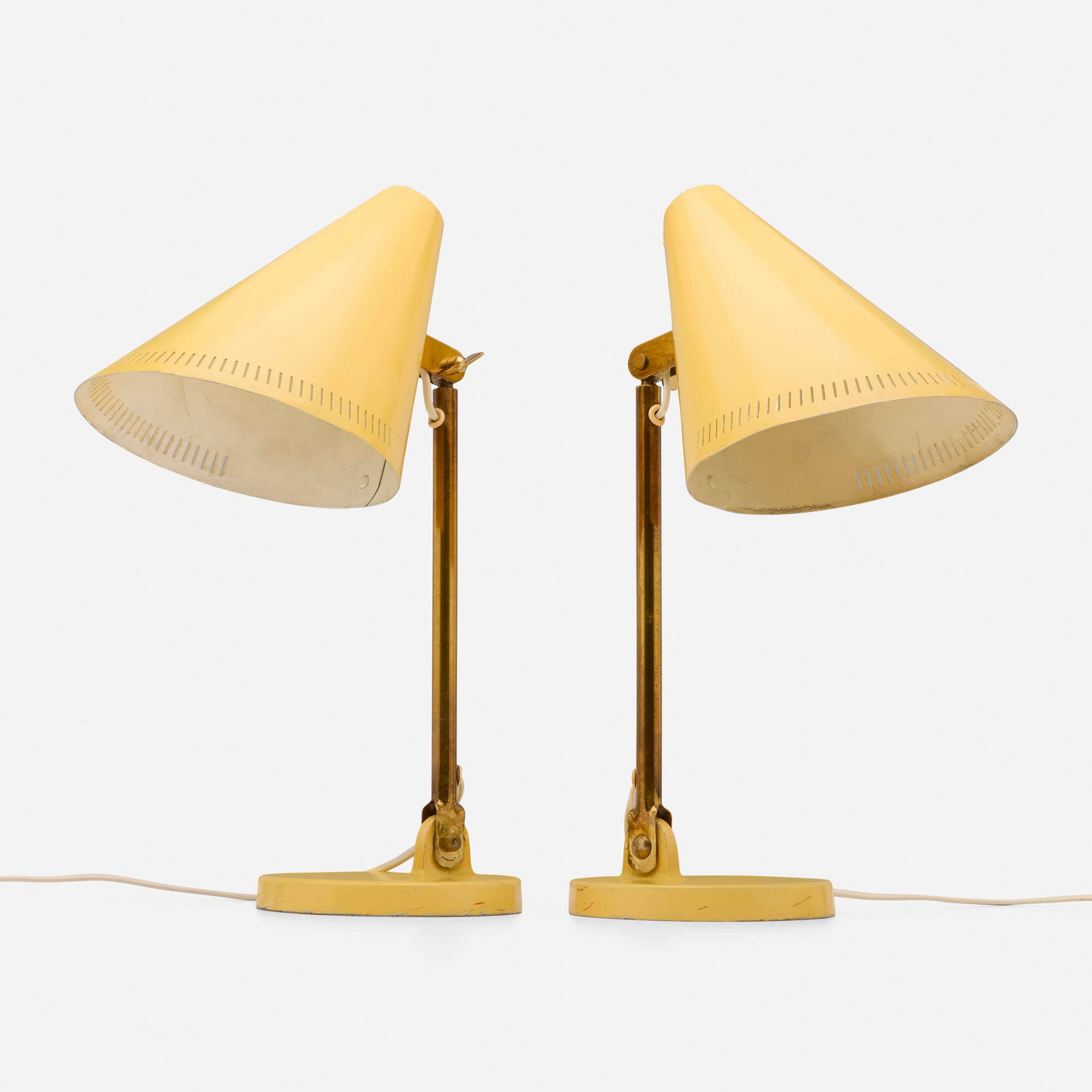 Paavo Tynell, Table lamps model 5305, pair (1 of 6)