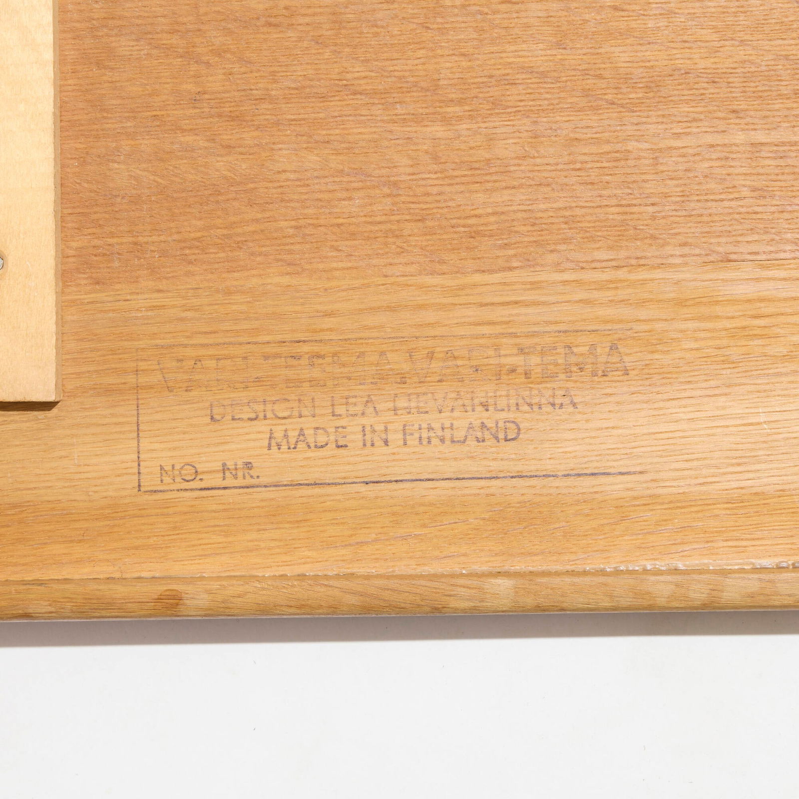 Lea Nevanlinna, Vari-Teema low bench - 5