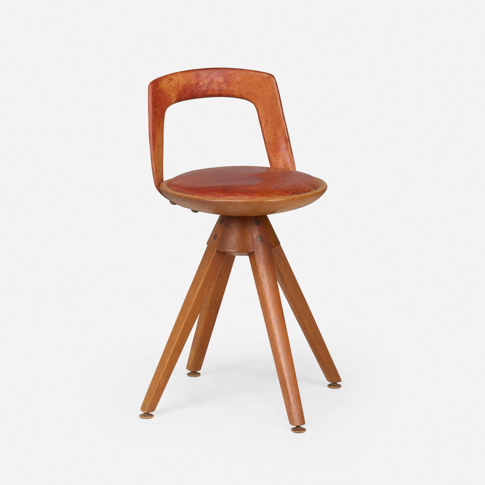 Edvard and Tove Kindt-Larsen, Swivel stool (1 of 5)