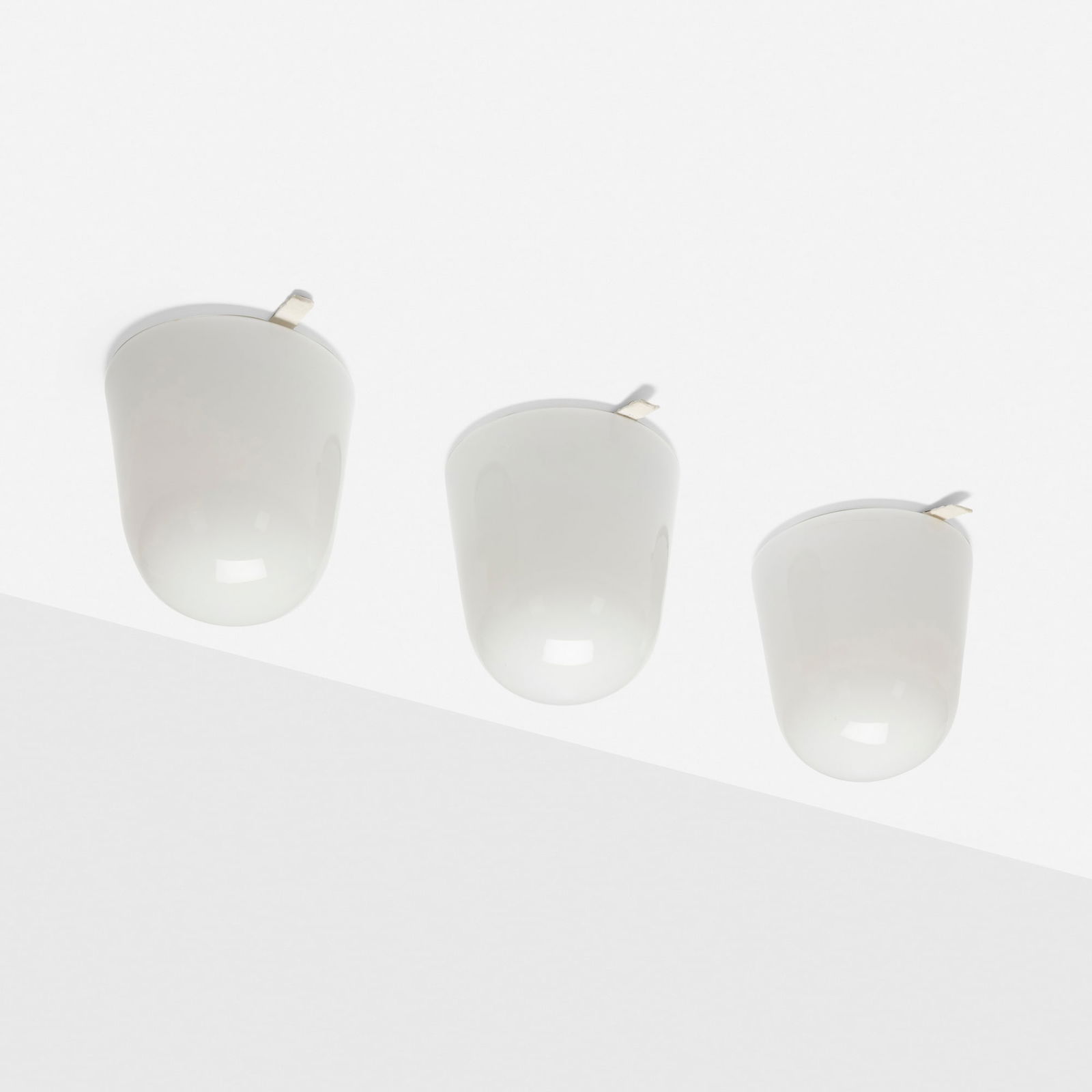 Paavo Tynell, Ceiling lamps model 80112, set of three (1 of 2)