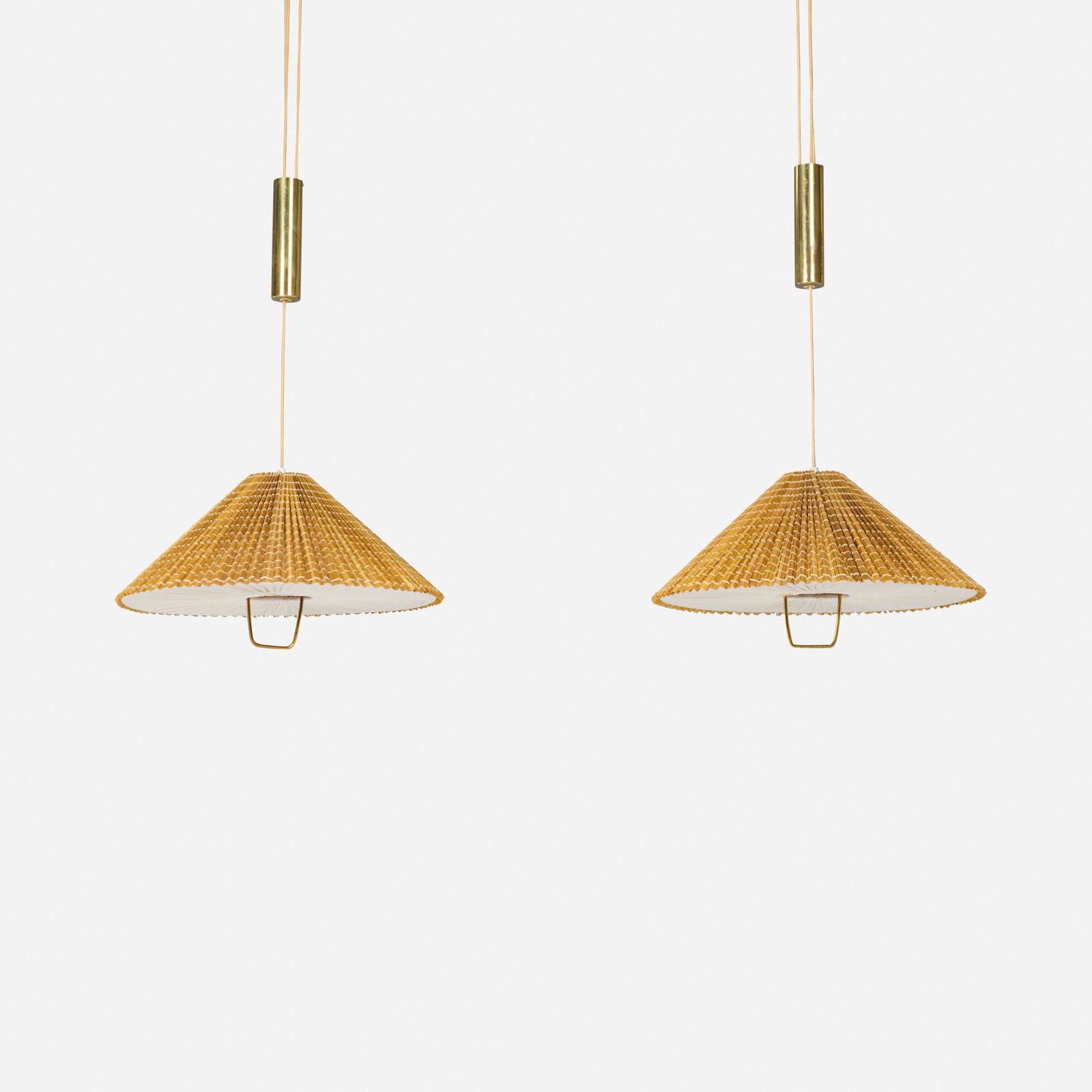 Lisa Johansson-Pape, Counterbalance hanging lamps, pair (1 of 5)