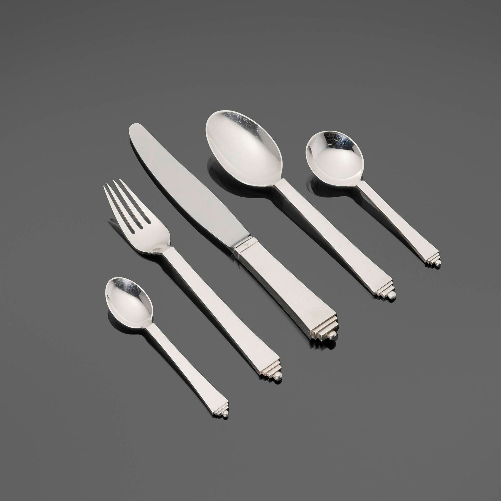 Harald Nielsen, Pyramid flatware service (1 of 2)
