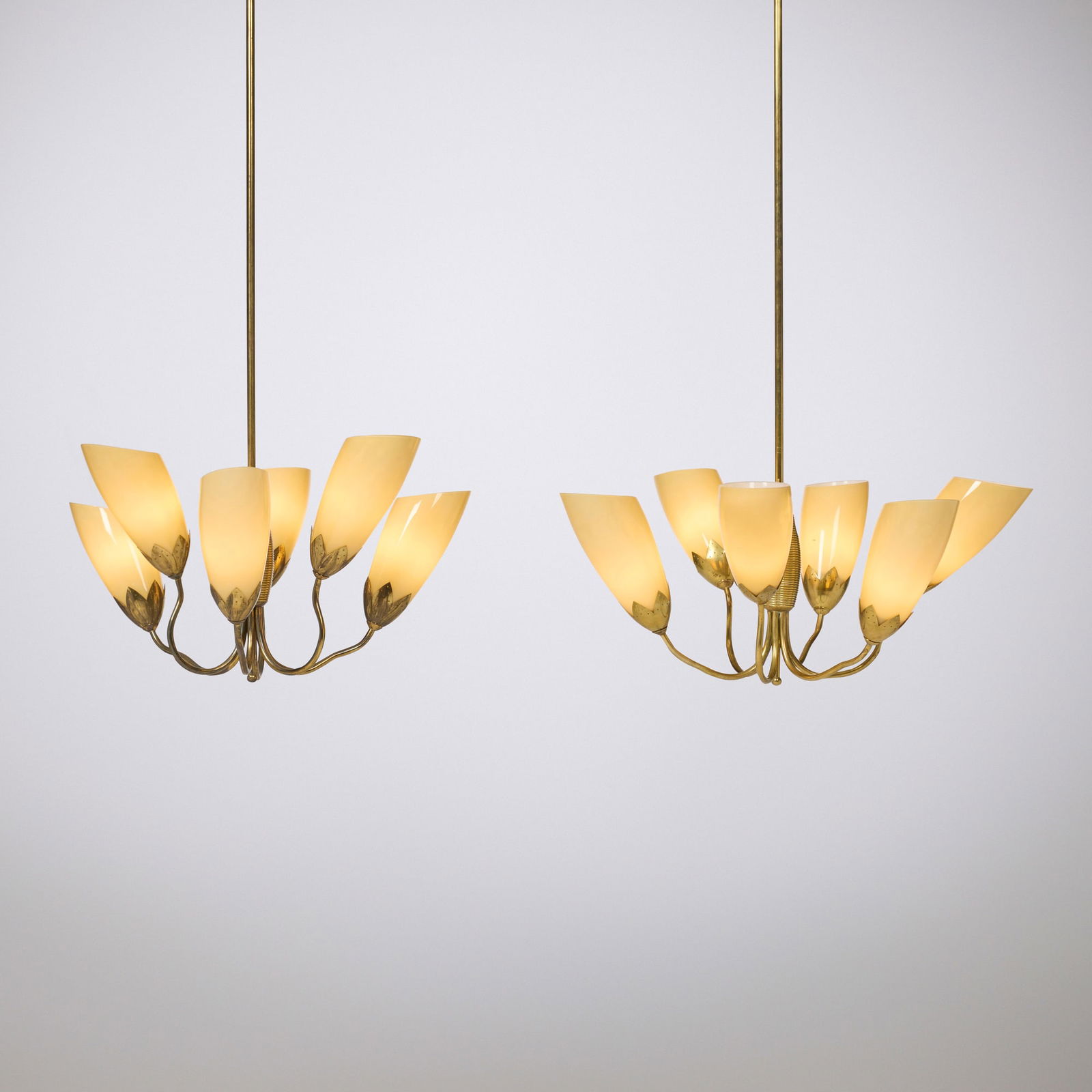 Mauri Almari, Chandelier, pair (1 of 4)