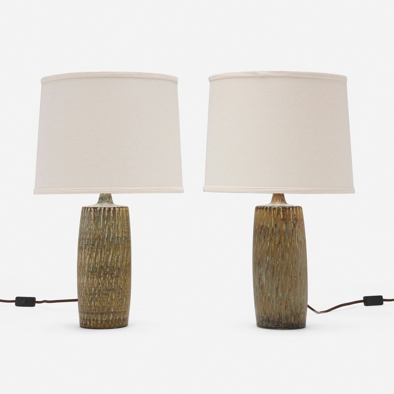 Gunnar Nylund, Table lamps, pair (1 of 4)