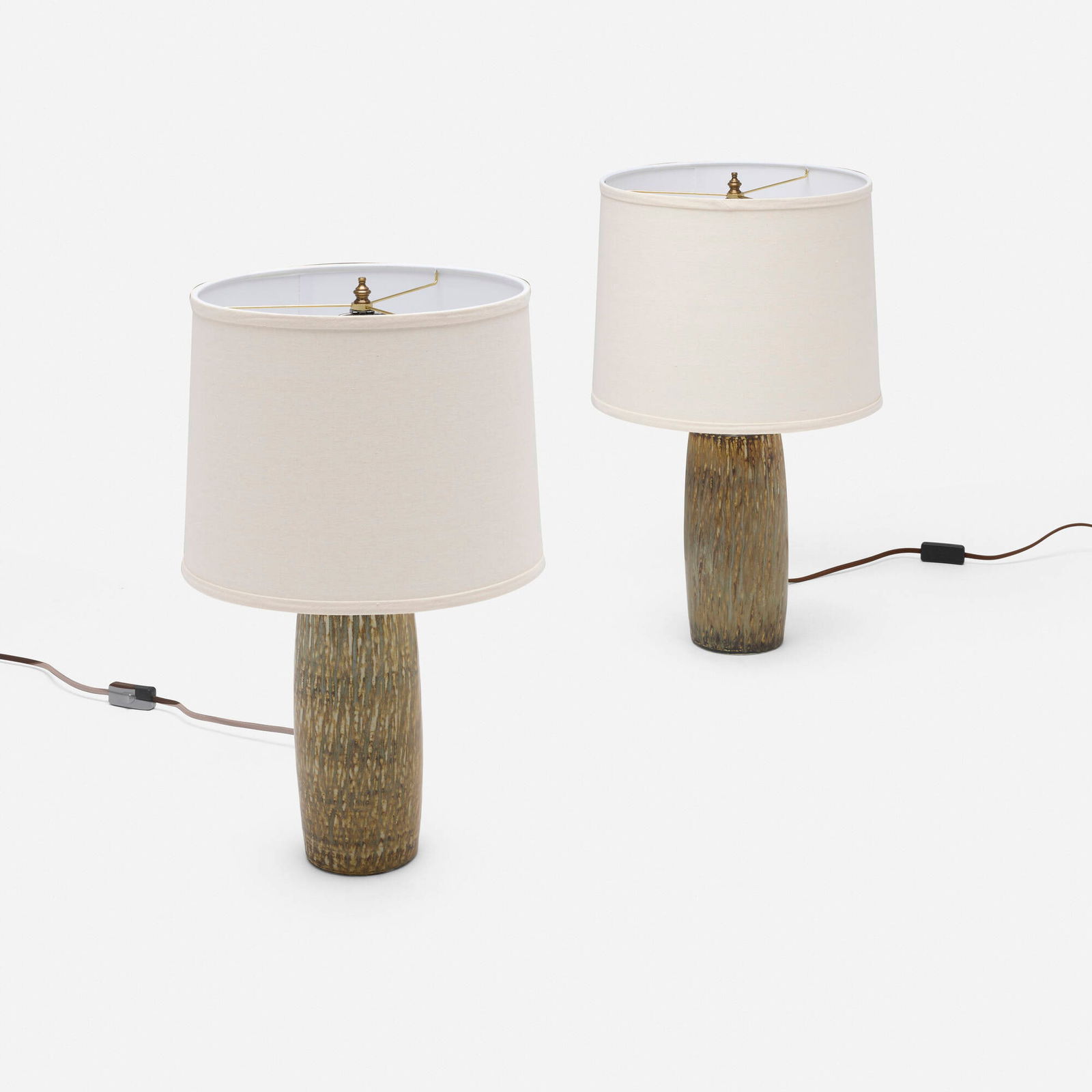 Gunnar Nylund, Table lamps, pair - 2