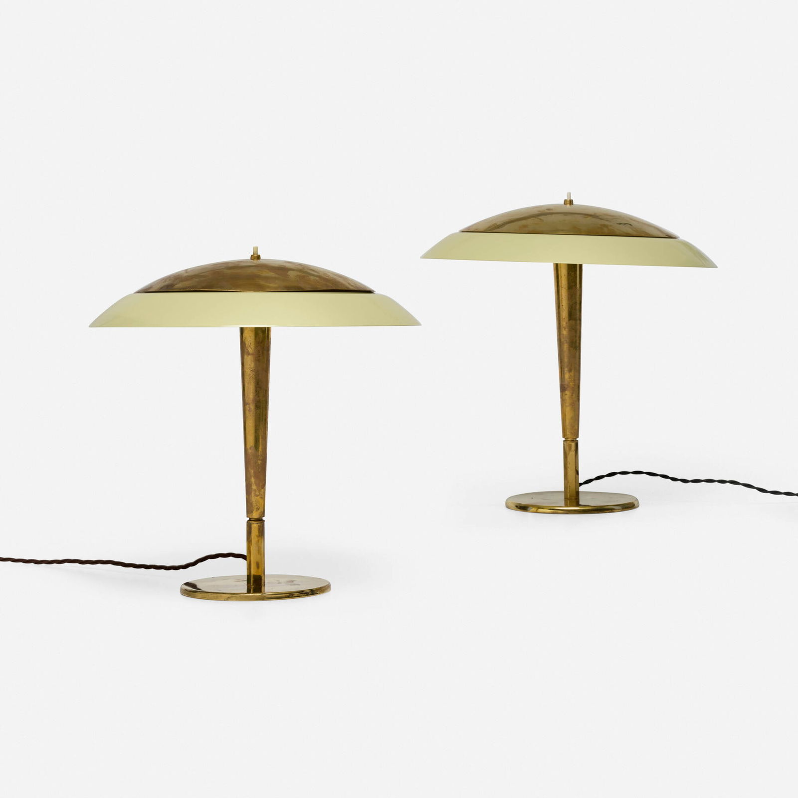 Paavo Tynell, Table lamps model 5061, pair (1 of 5)