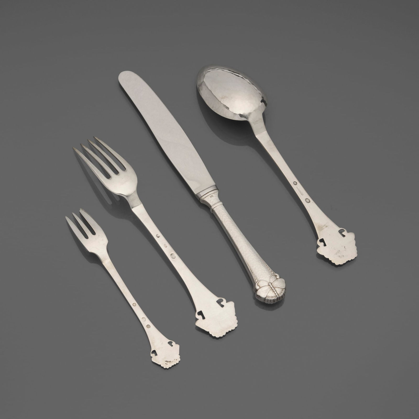 Figast, Butterfly flatware set - 5