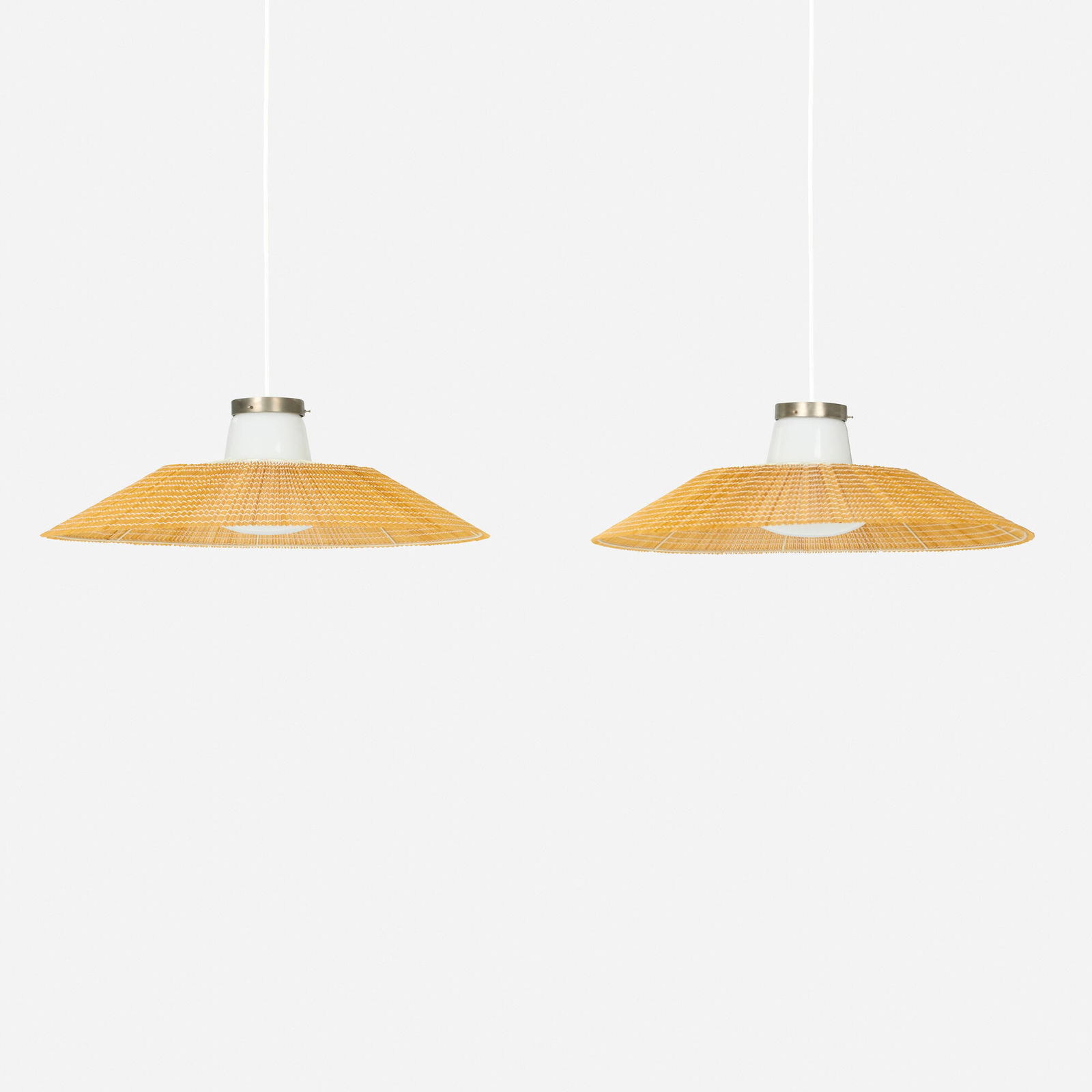 Lisa Johansson-Pape, Ceiling lamps, pair - 2