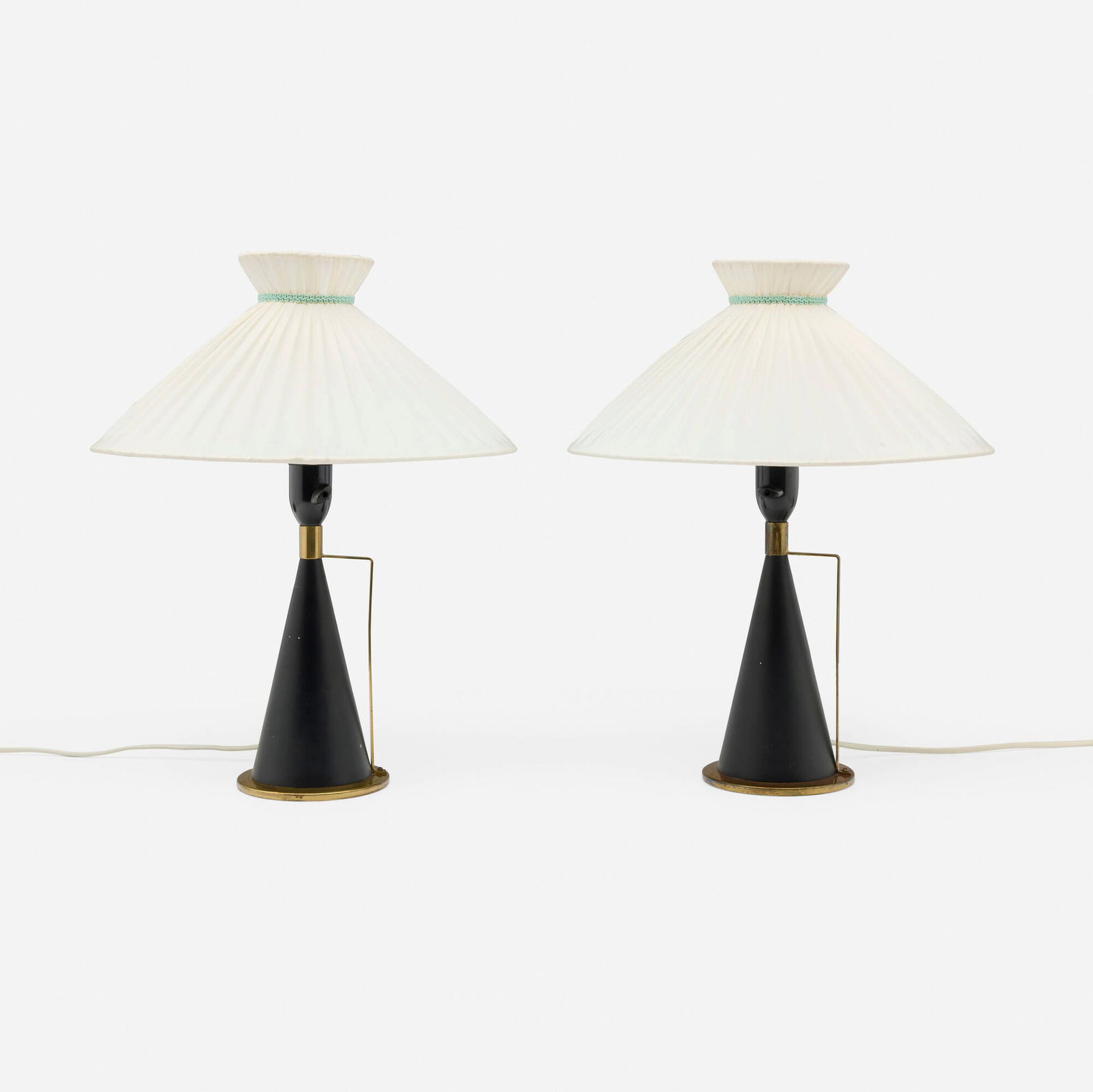 Maria Lindeman, Table lamps model K 11-24, pair (1 of 5)