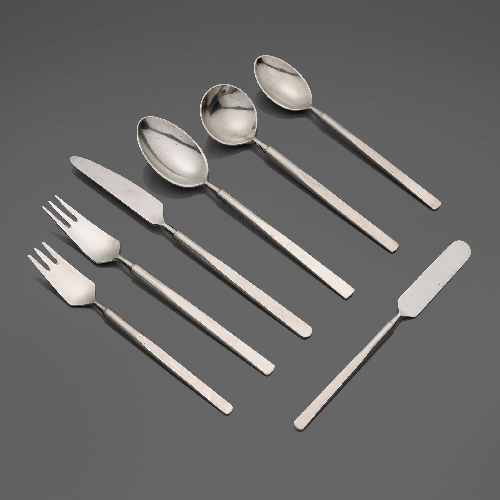 Erik Herlow, Obelisk flatware service (1 of 4)