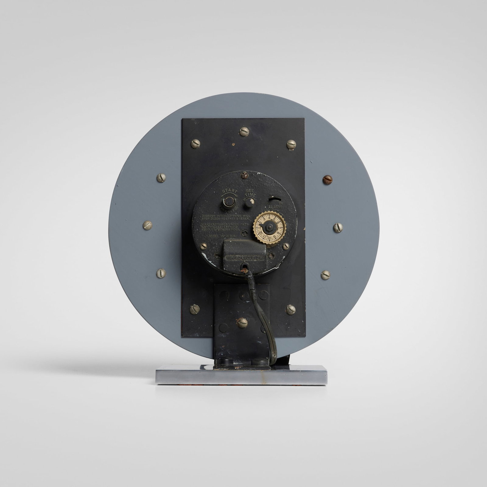 Gilbert Rohde, Table clock - 3