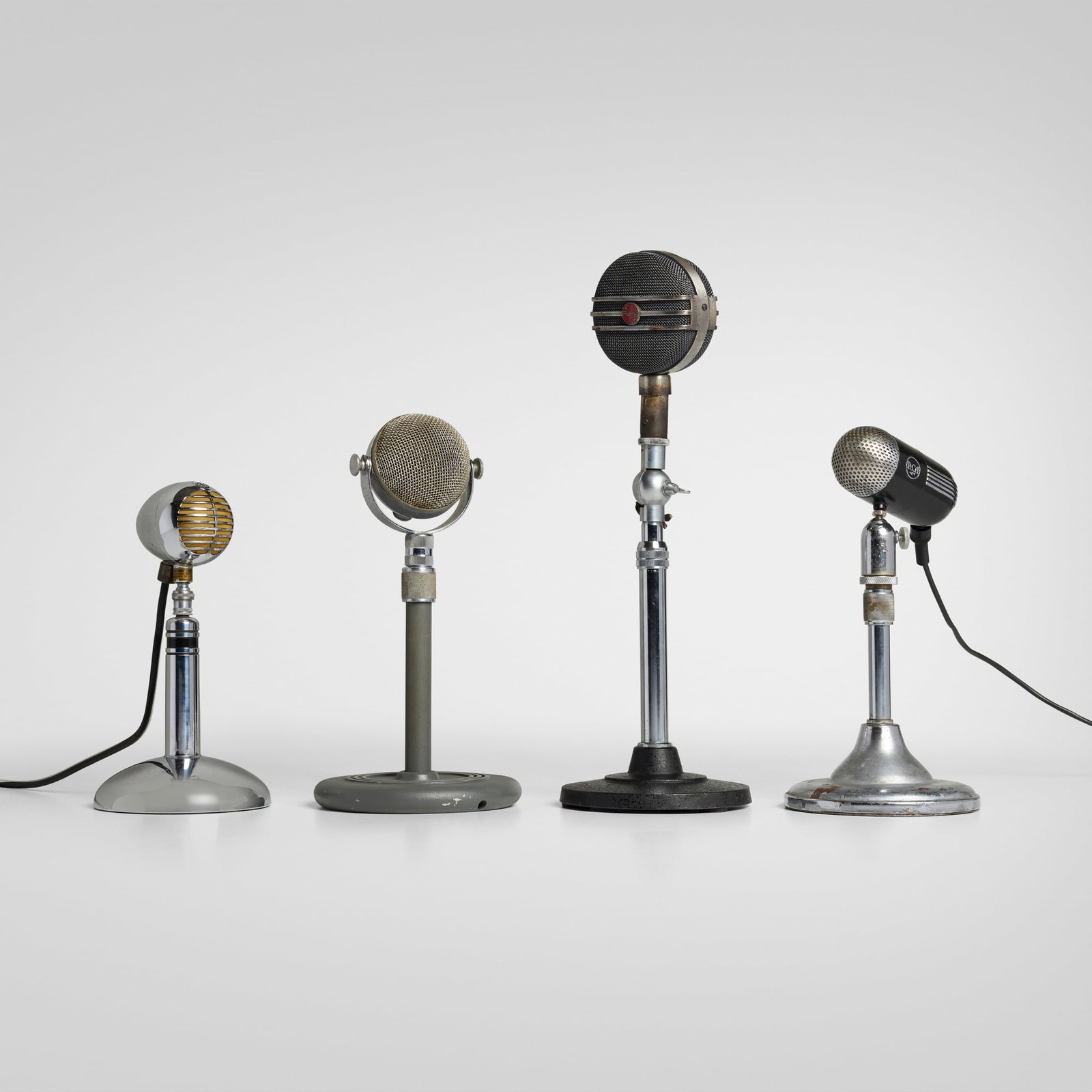 Machine Age, Collection of four microphones (1 of 6)