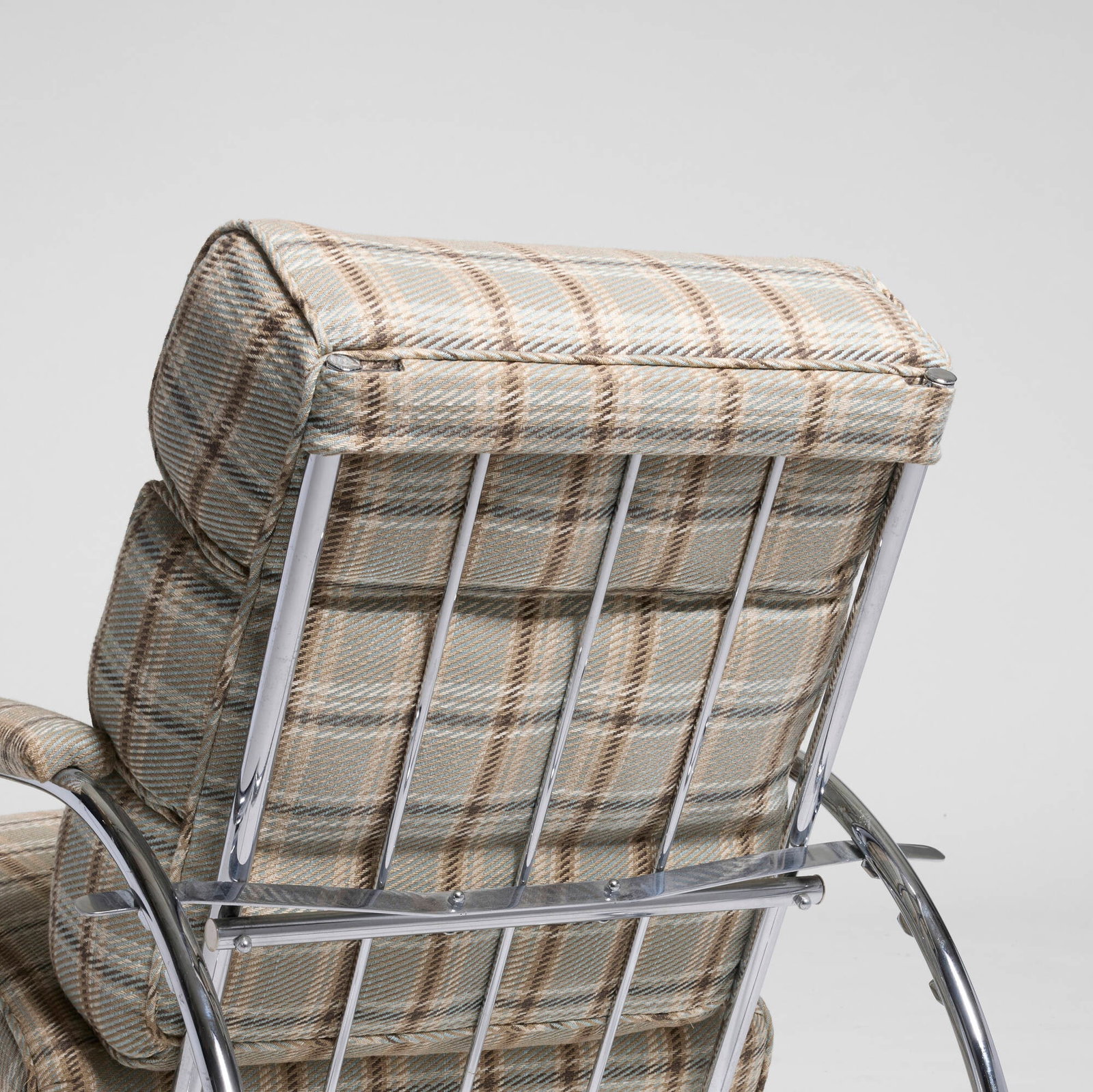 Gilbert Rohde, Adjustable lounge chair and ottoman - 4