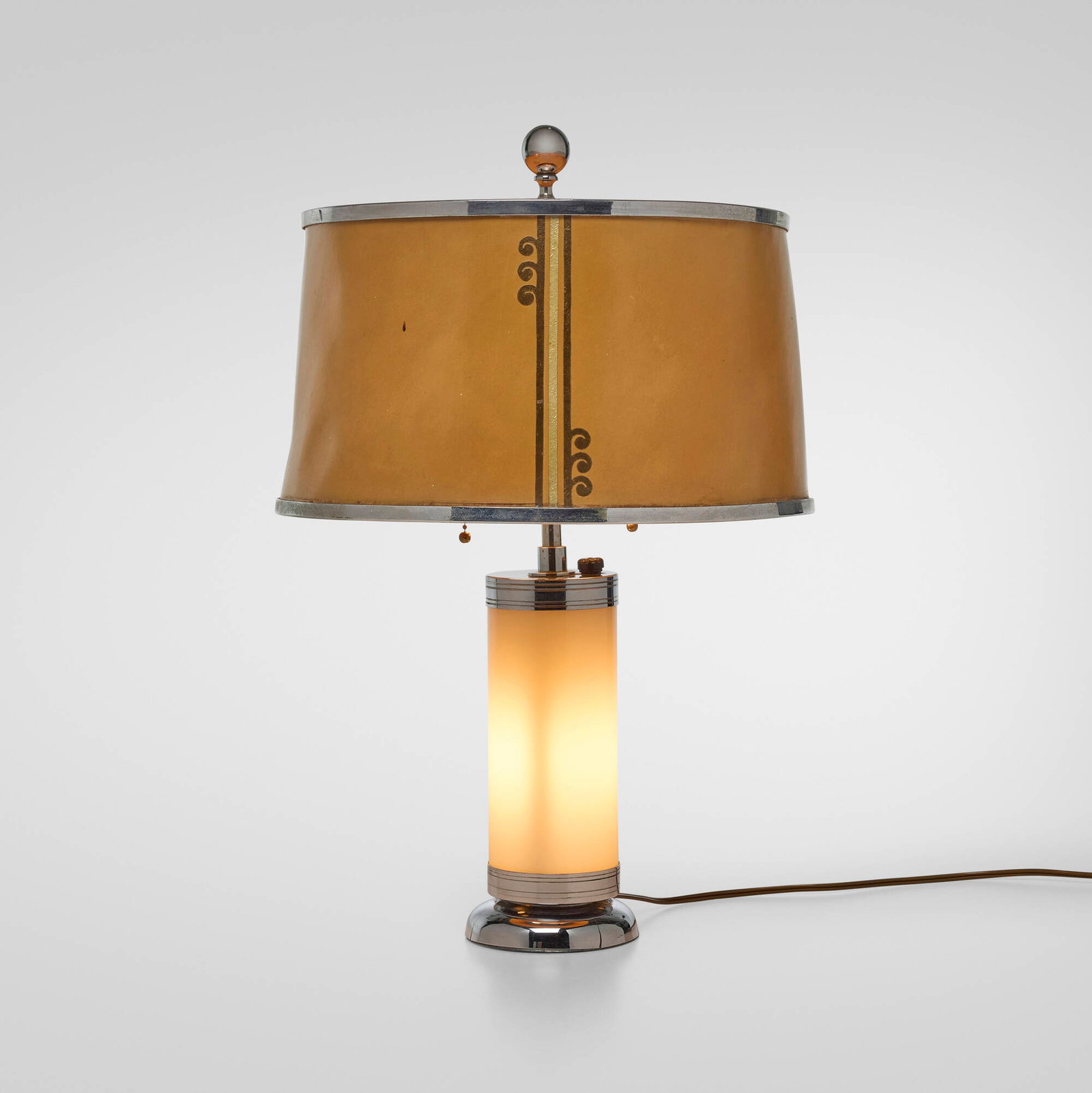 Gilbert Rohde, Table lamp (1 of 4)