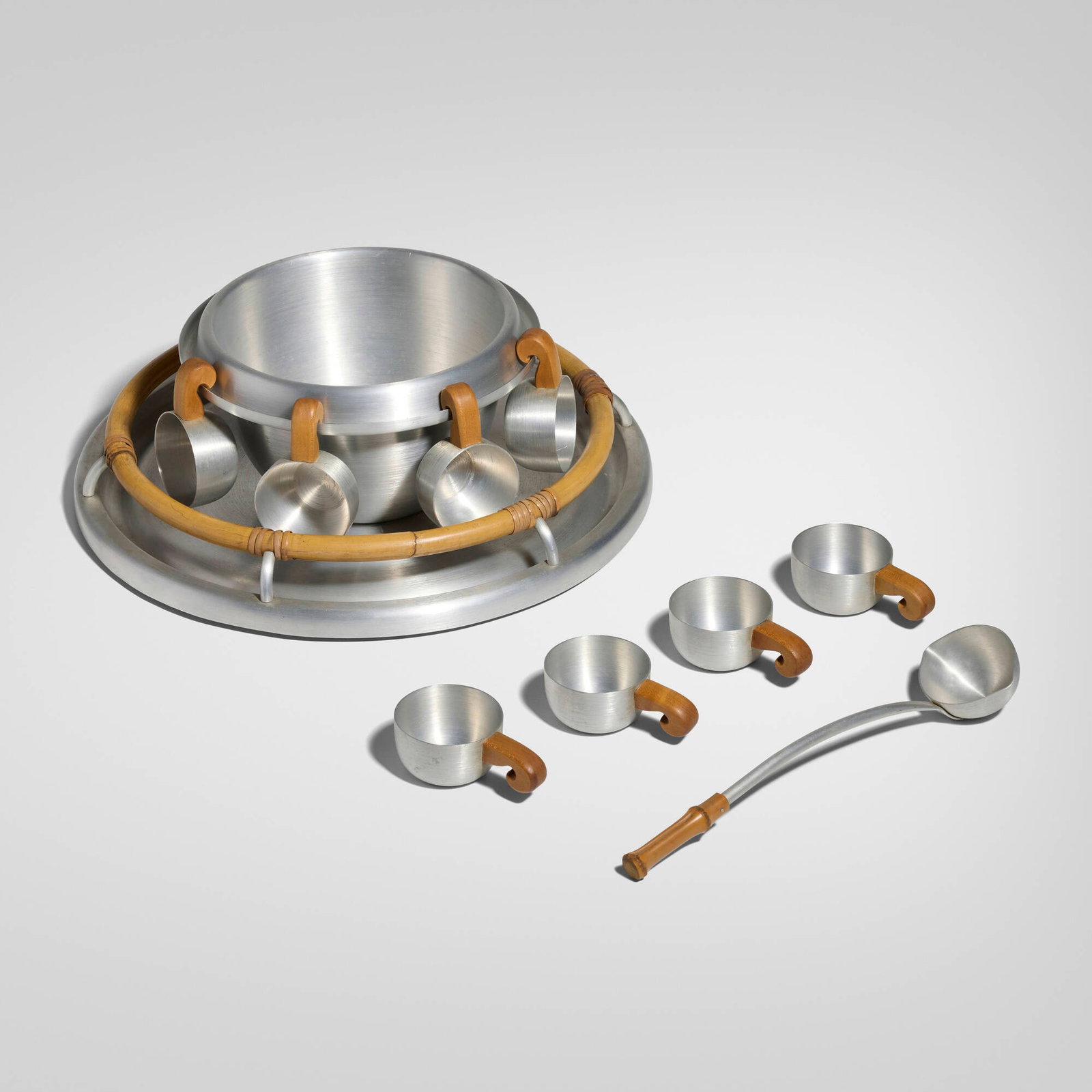 Russel Wright, Punch bowl set (1 of 5)