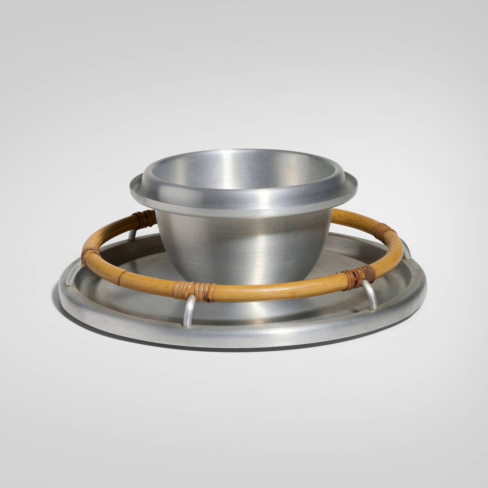 Russel Wright, Punch bowl set - 3