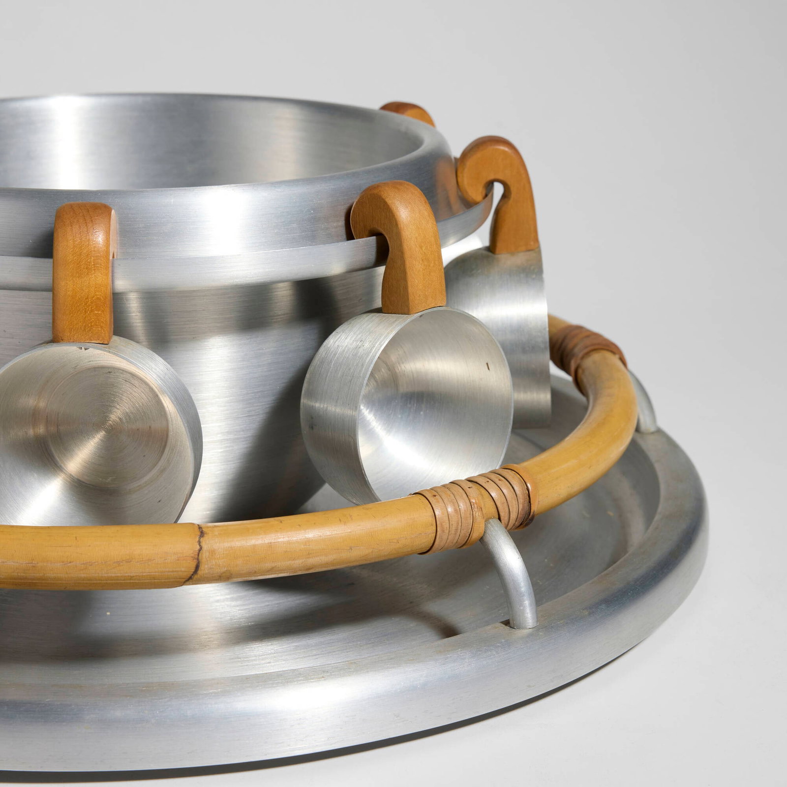 Russel Wright, Punch bowl set - 4