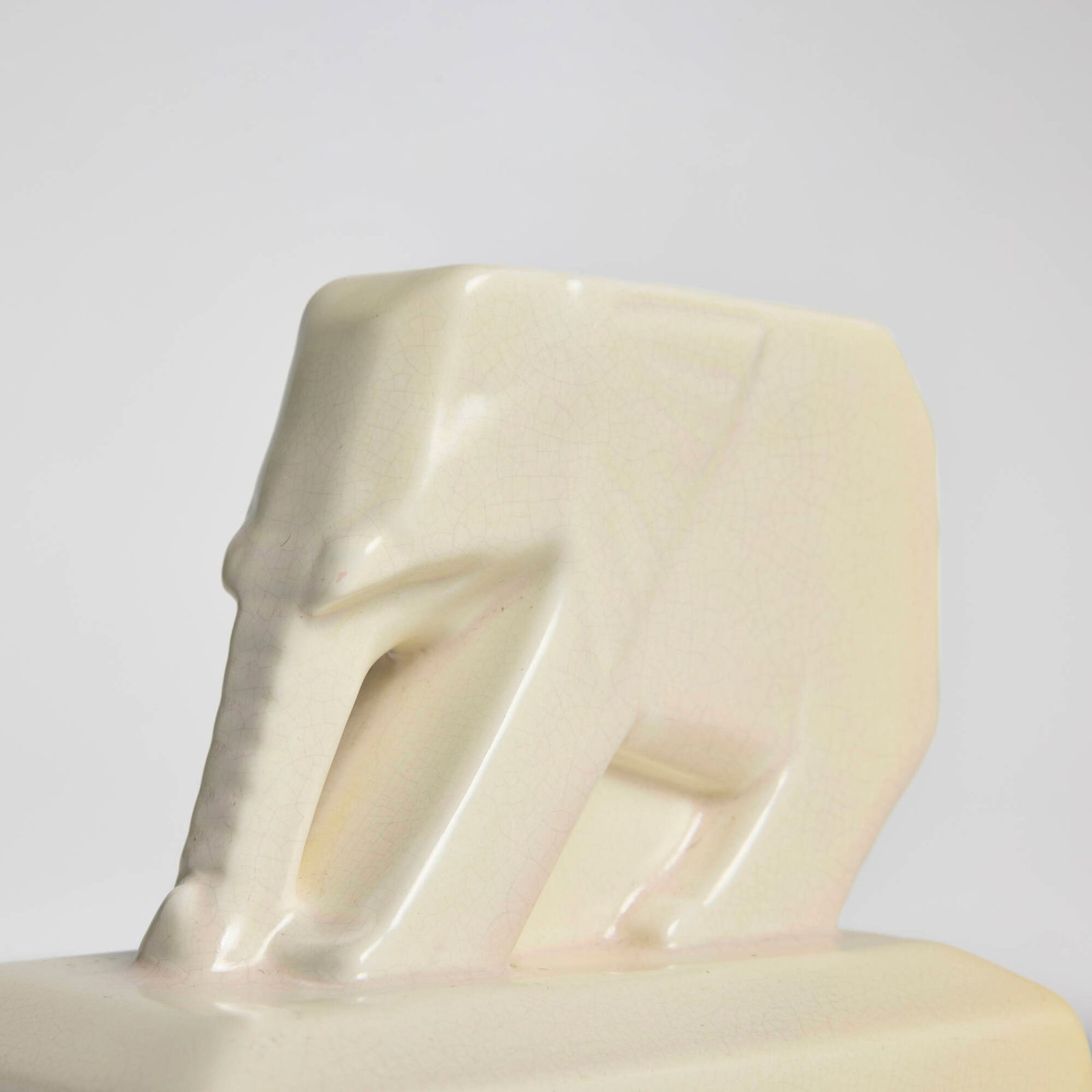 Margaret Postgate, Elephant Push-Pull bookends, pair - 4