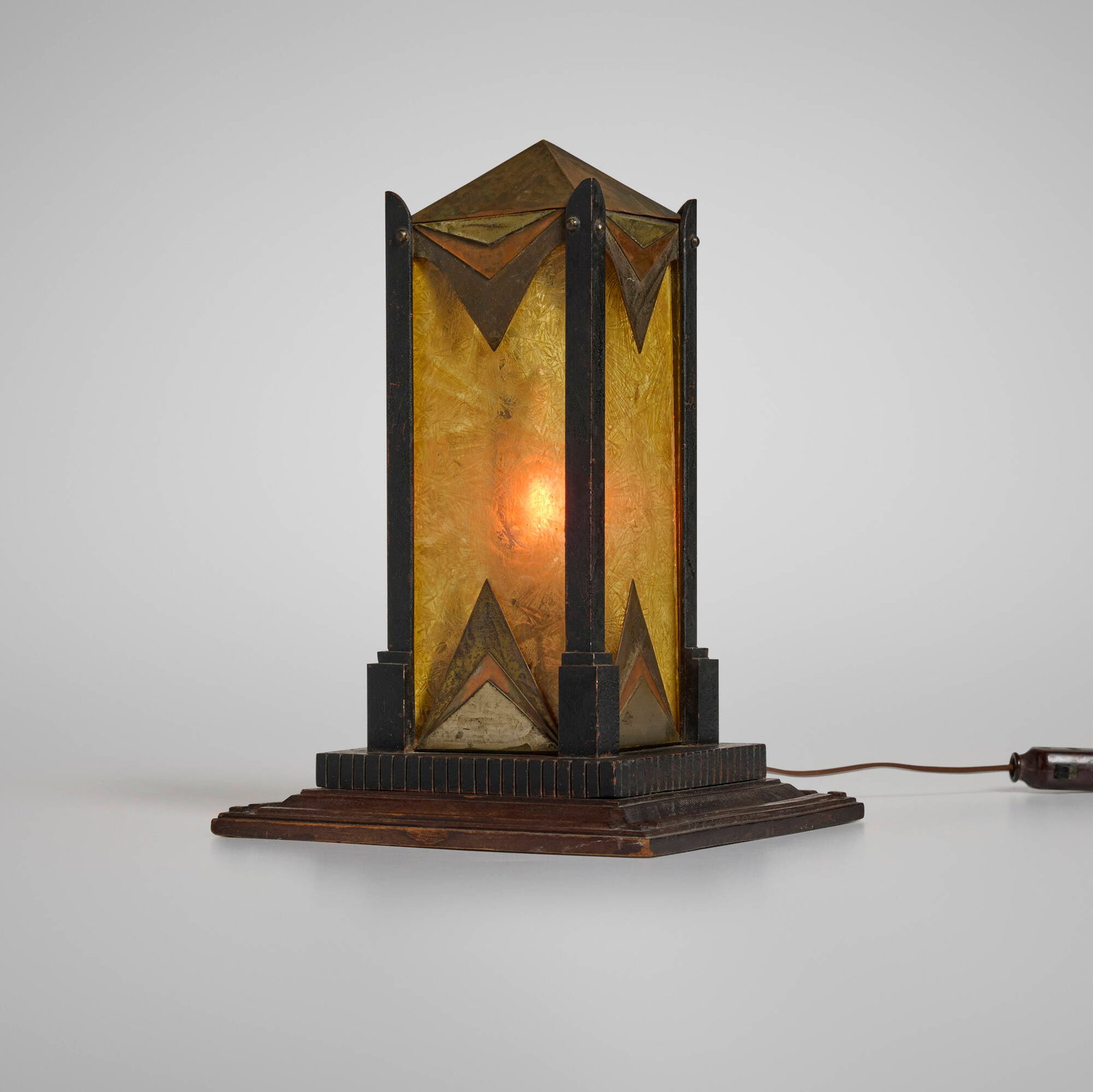 Jules Bouvy, attribution, Table lamp (1 of 4)