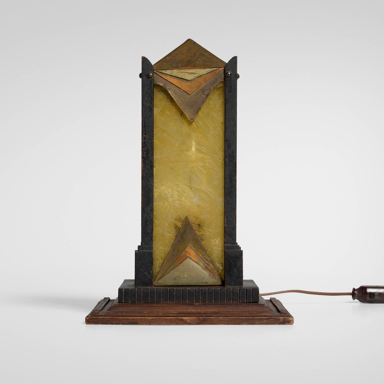 Jules Bouvy, attribution, Table lamp - 2