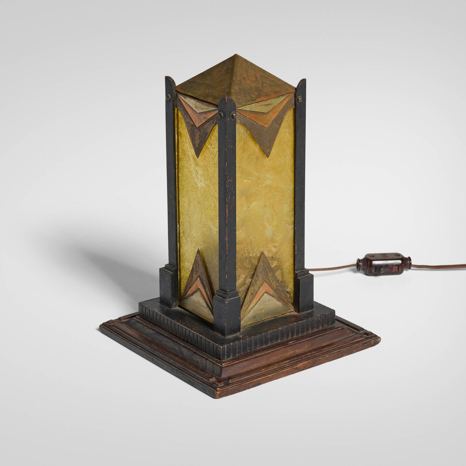 Jules Bouvy, attribution, Table lamp - 3